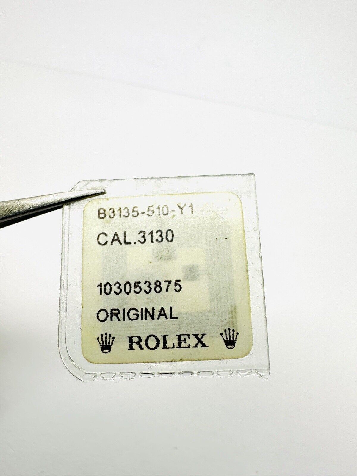 Brand New Rolex Driving Wheel For Ratchet Wheel Caliber 3130 3135 Part # 510