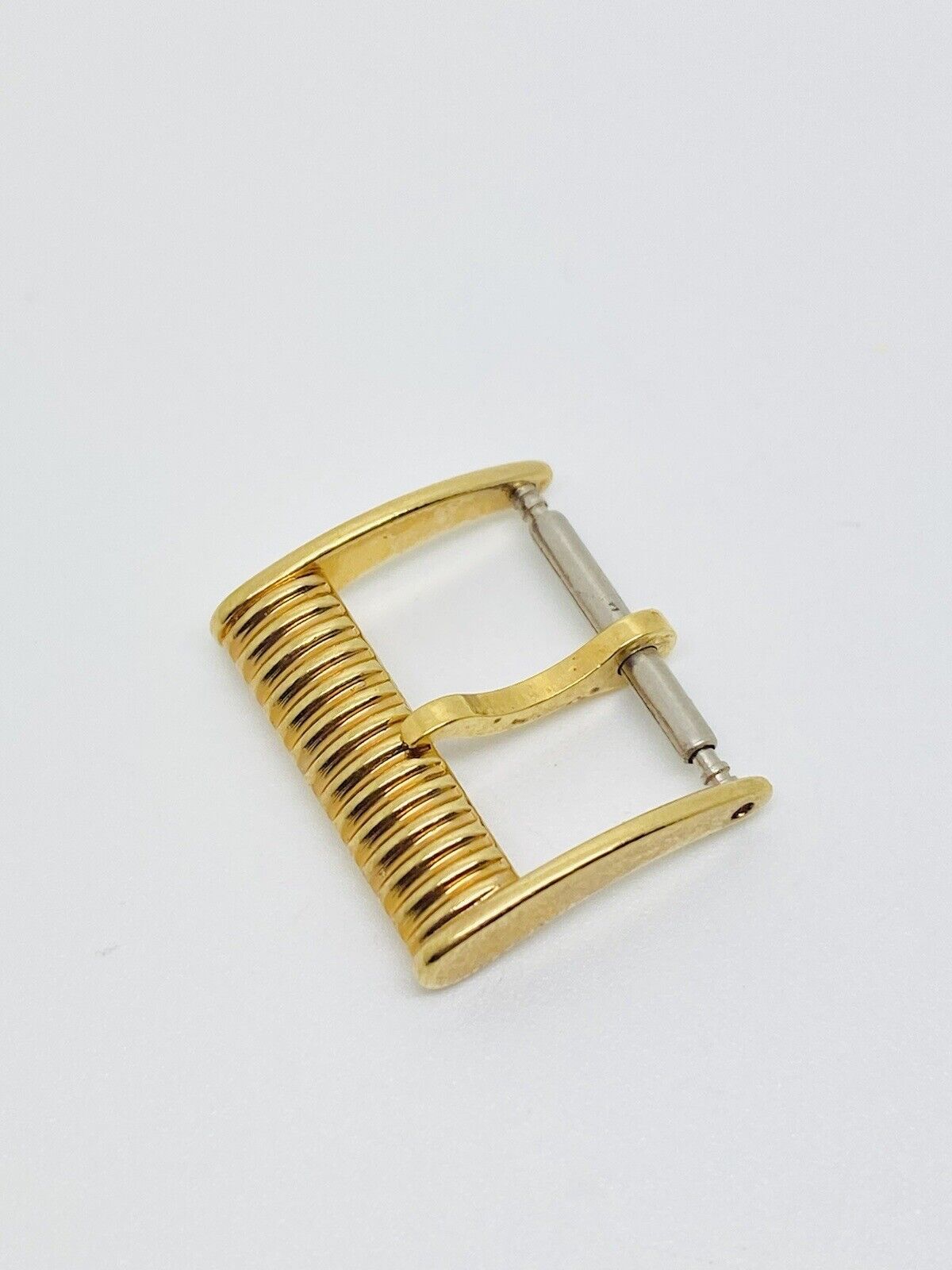 Longines Gold Plated Clasp Buckle Width 16mm & For Strap End Size 14mm.