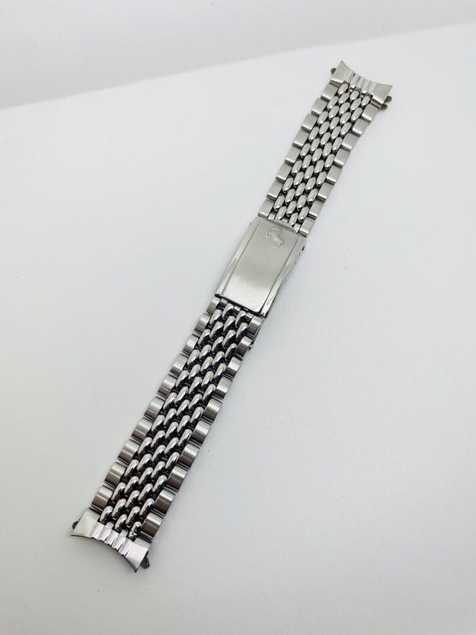 Agon Stainless Steel Original Bracelet With Both 18mm End Links.