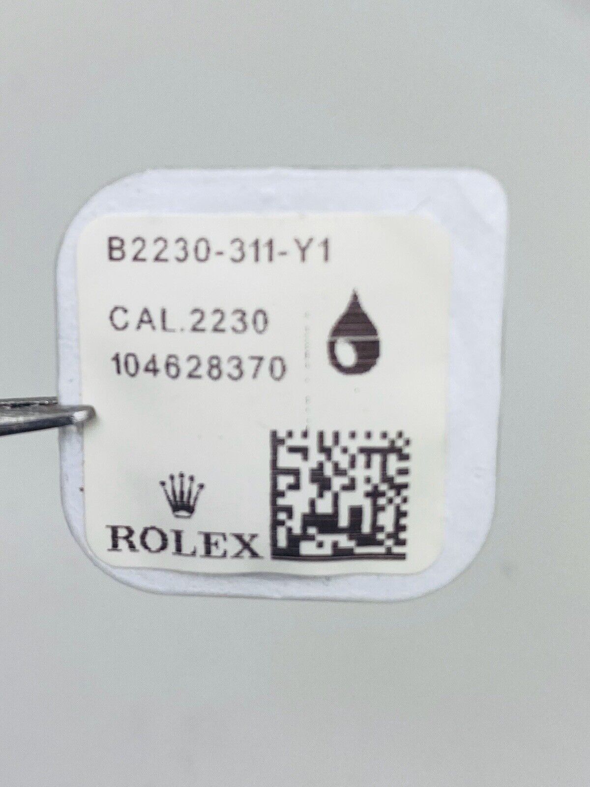 Brand New Rolex Main Spring Calibre 2230 Part No.311 ORIGINAL Packaging.