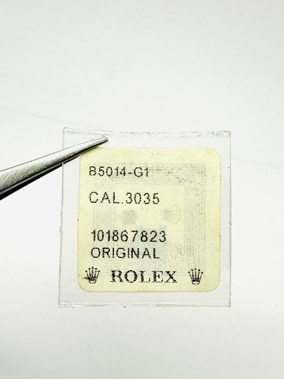Brand New Rolex Second Wheel Caliber 3030 3035 Part # 5014 Original Packaging.