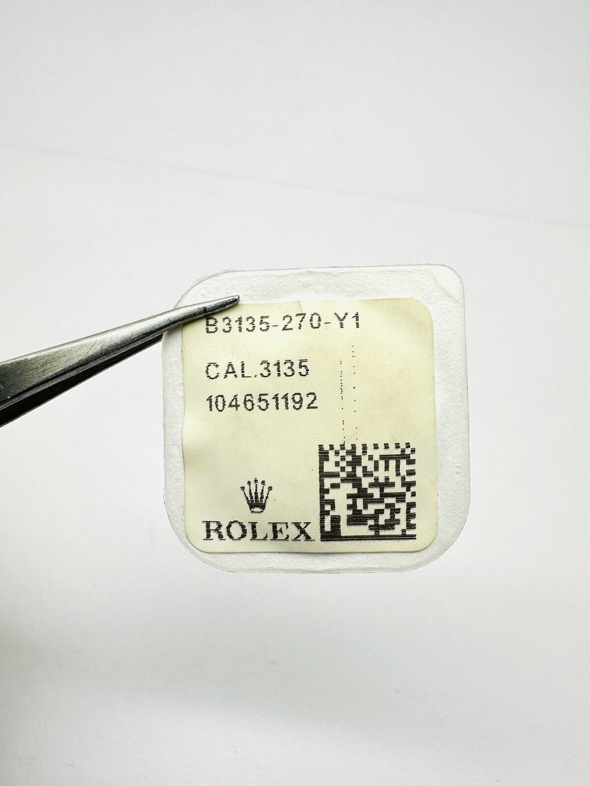 Brand New Rolex Cannon Pinion Caliber 3135 Part # 270 ORIGINAL Packaging