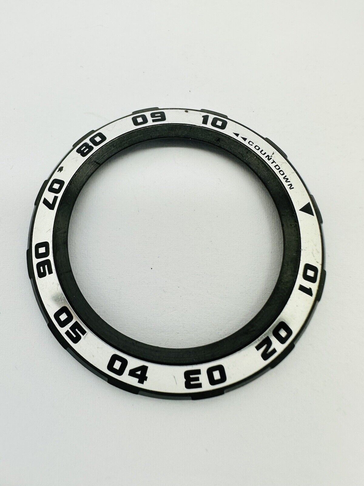 Tissot T-Touch Silver Original 45mm Bezel.