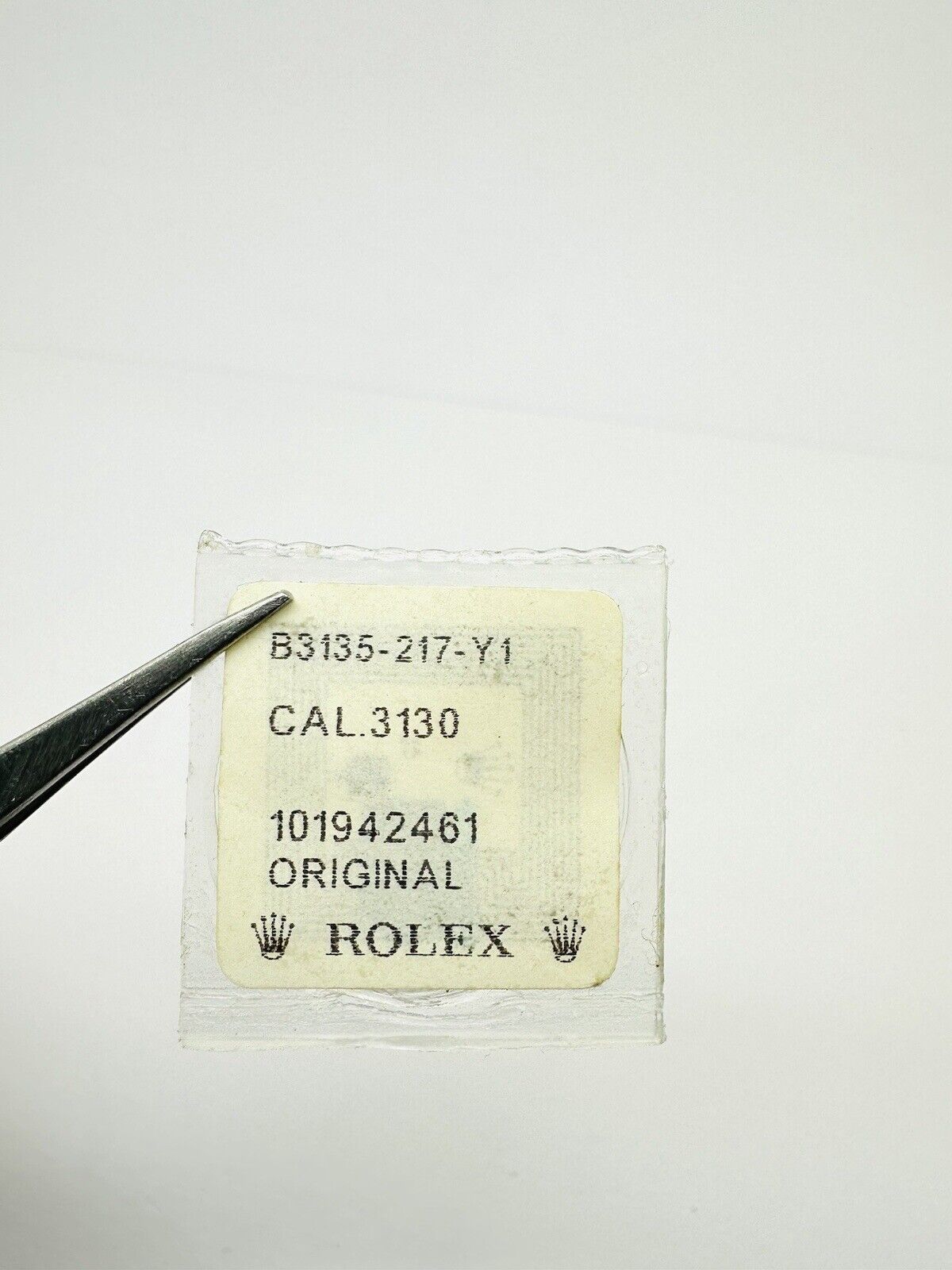 Brand New Rolex Yoke For Sliding Gear Caliber 3130 3135 Part # 217 Original..