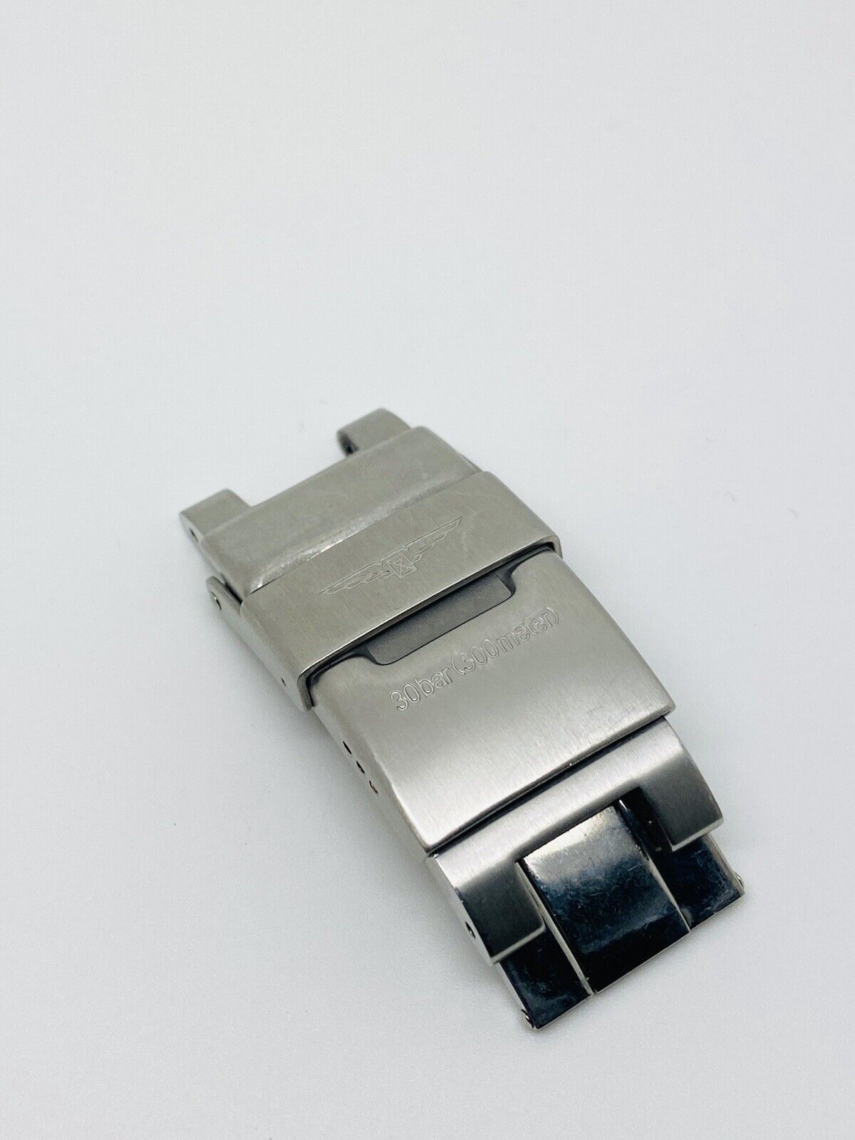 Longines SS Original Buckle Clasp With Links on both sides L600123880 Width 22mm
