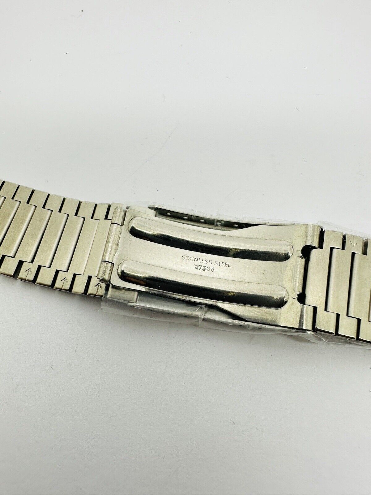 Longines Original Stainless Steel 27564 Bracelet Both End Link size 18mm.