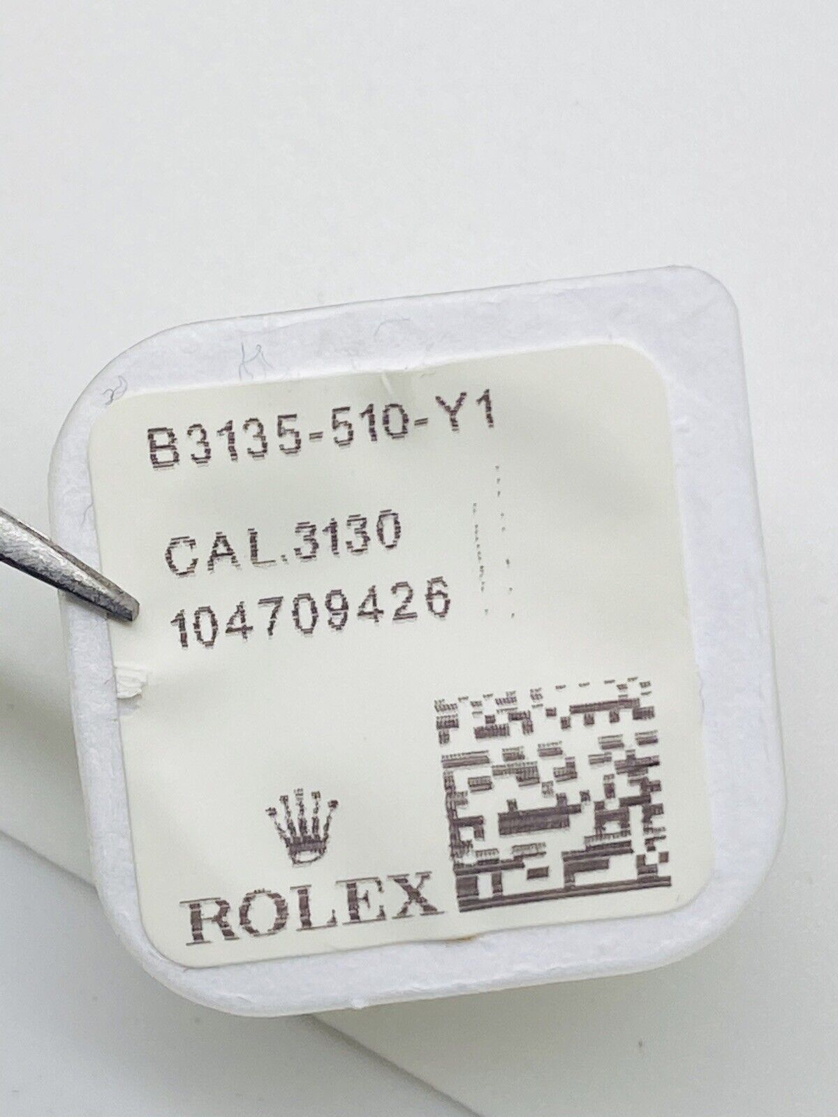 Brand New Rolex Driving Wheel For Ratchet Wheel Caliber 3130 3135 Part # 510