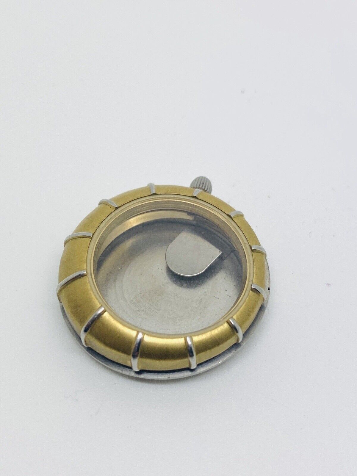 Vintage Omega Seamaster Dynamic 25mm Case With Crown Ref. 596.0066, 796.0860