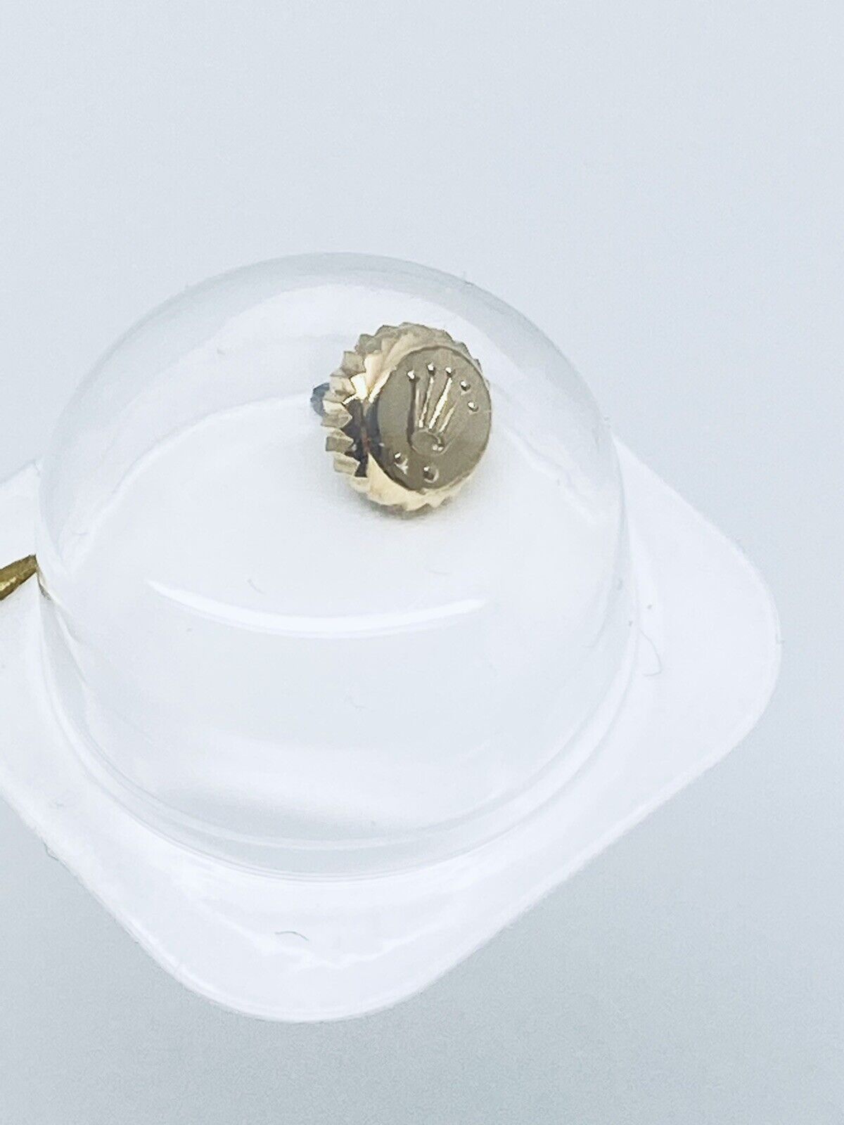 Brand New Rolex Twin Lock 18k Yellow Gold 6mm Crown B24-604-8-1-G1