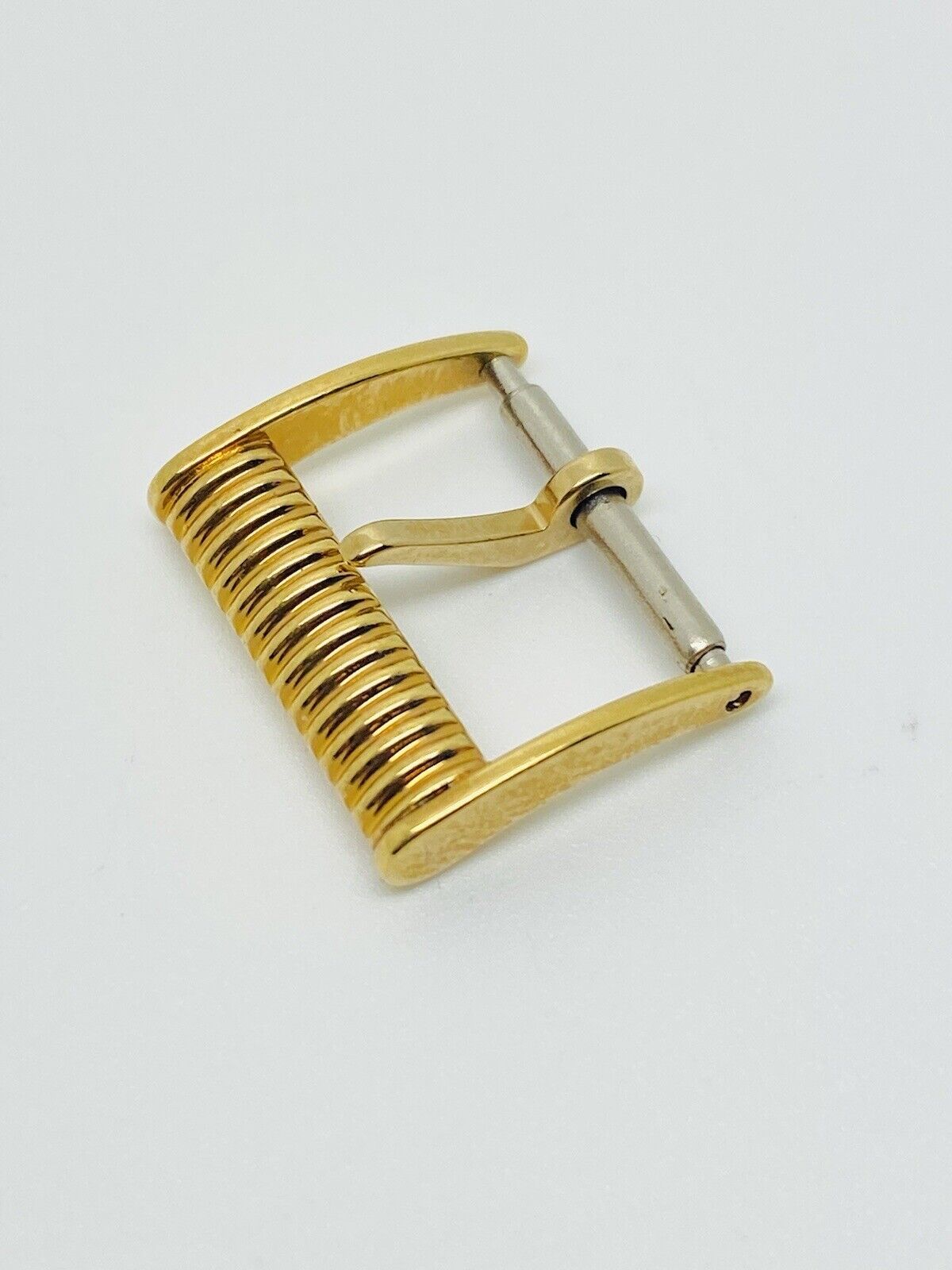 Longines Gold Plated Clasp Buckle Width 16mm & For Strap End Size 14mm.