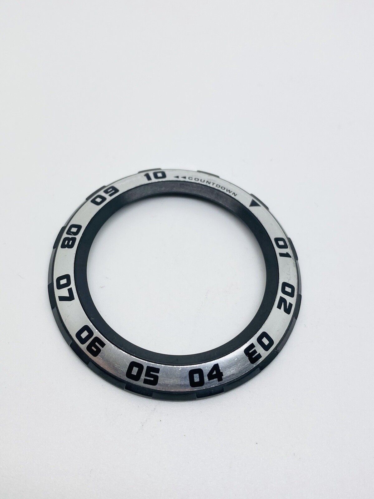 Tissot T-Touch Silver T056.420.27.031.00 Original 45mm Bezel.
