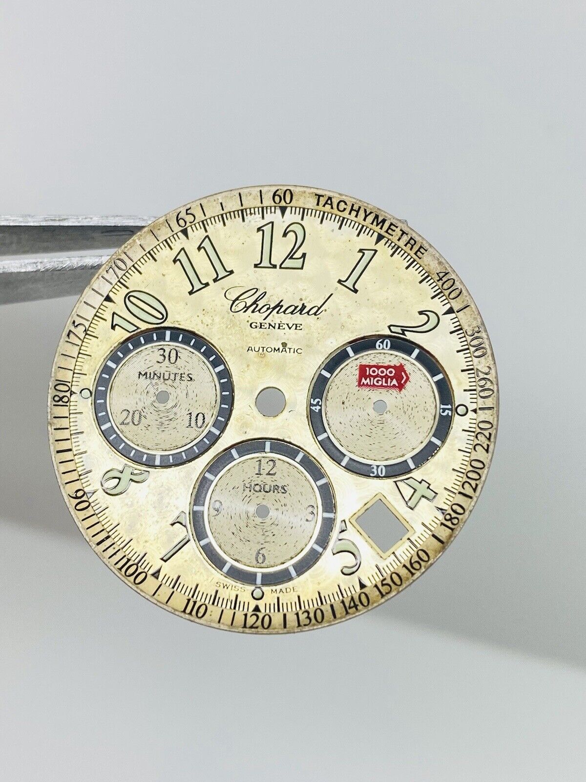 Chopard Geneve Automatic 1000 Miglia Original Dial Size 31mm.
