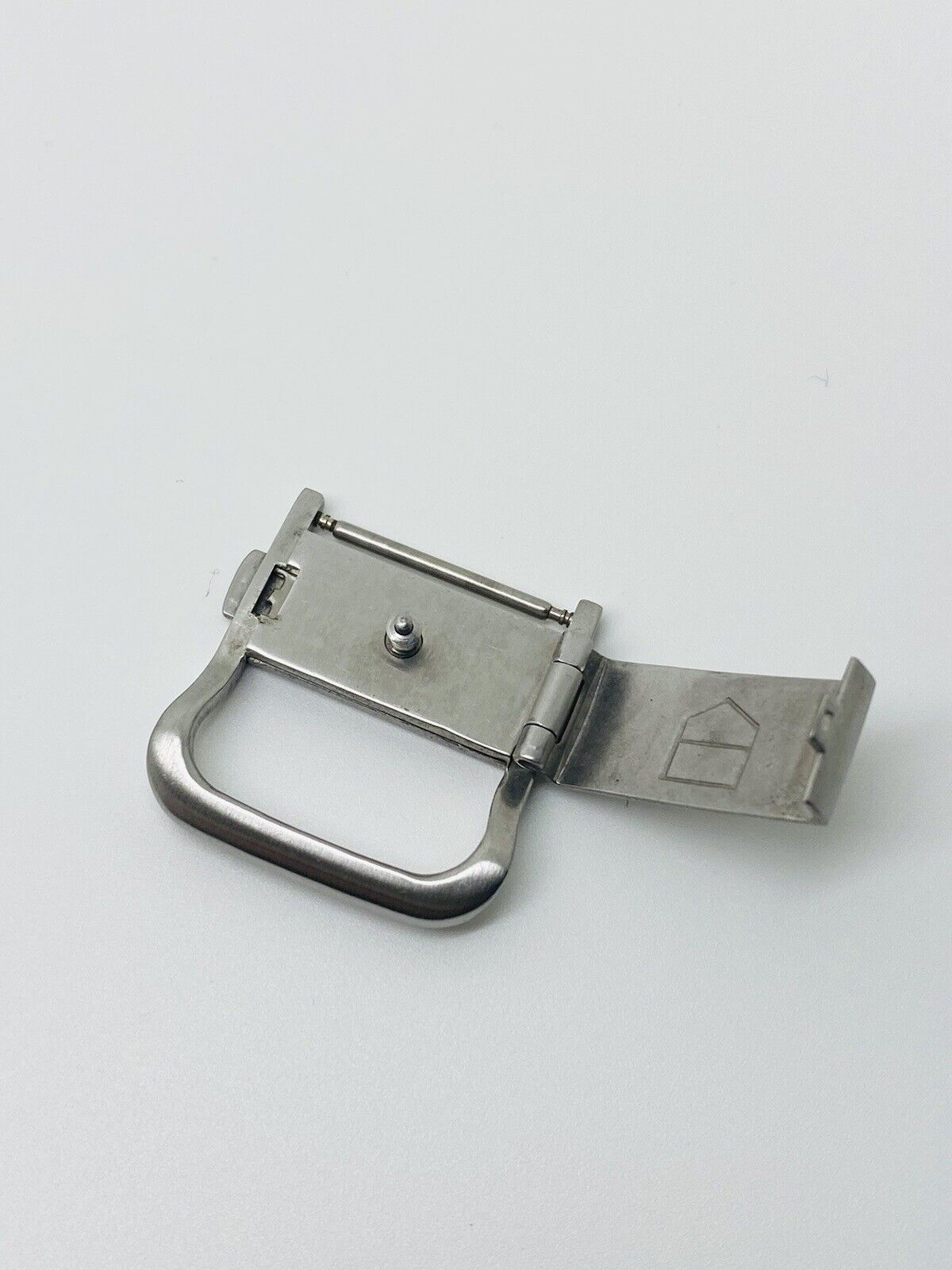 Tag Heuer SS Clasp/Buckle Width 25mm & 20mm Strap End Size Will Fits