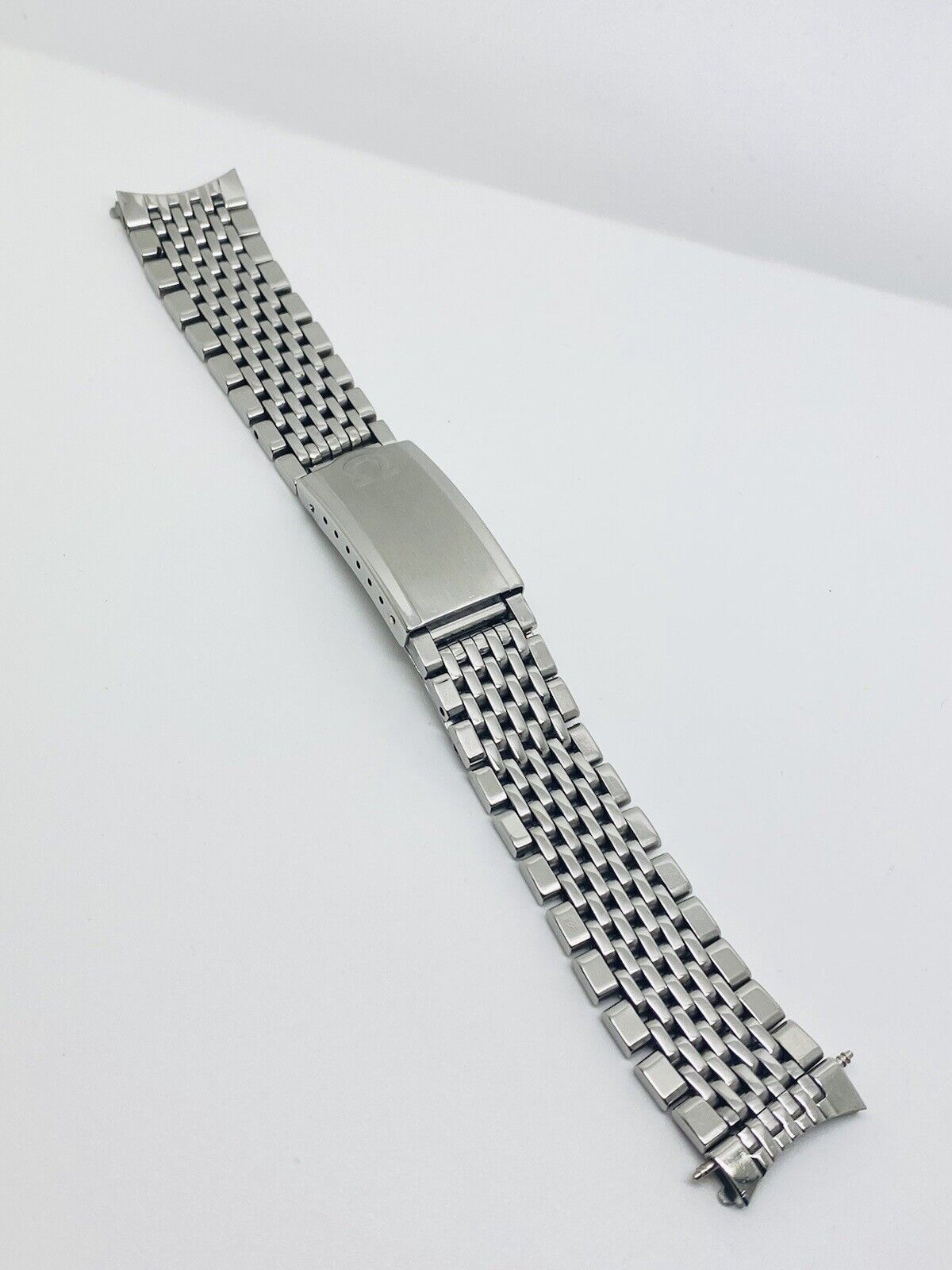 Rare Omega ‘Beads Of Rice’ SS 1503 Bracelet With Both No. 70 18mm End Links