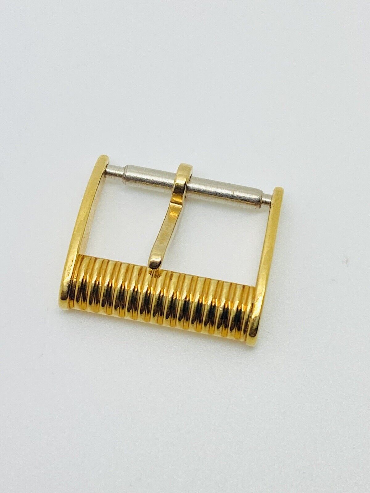 Longines Gold Plated Clasp Buckle Width 16mm & For Strap End Size 14mm.