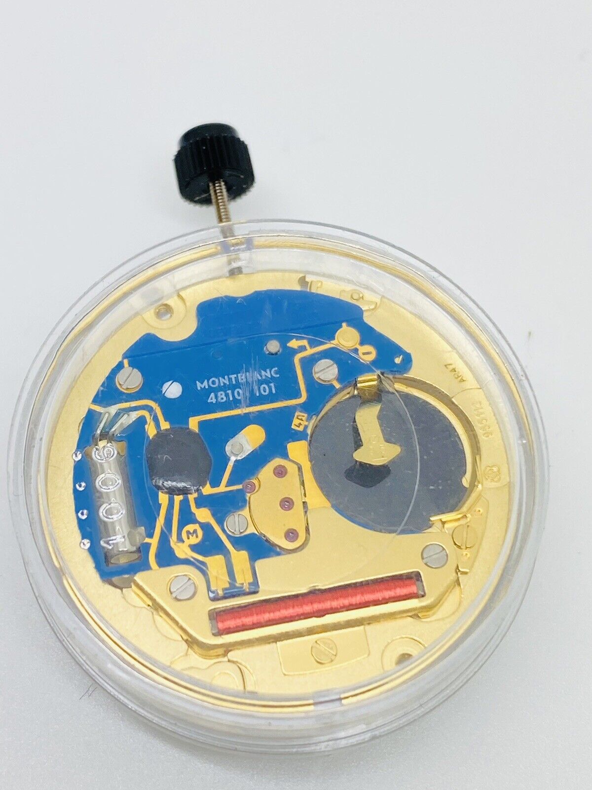Brand New Mont Blanc Quartz 4810 101 Original Complete Movement