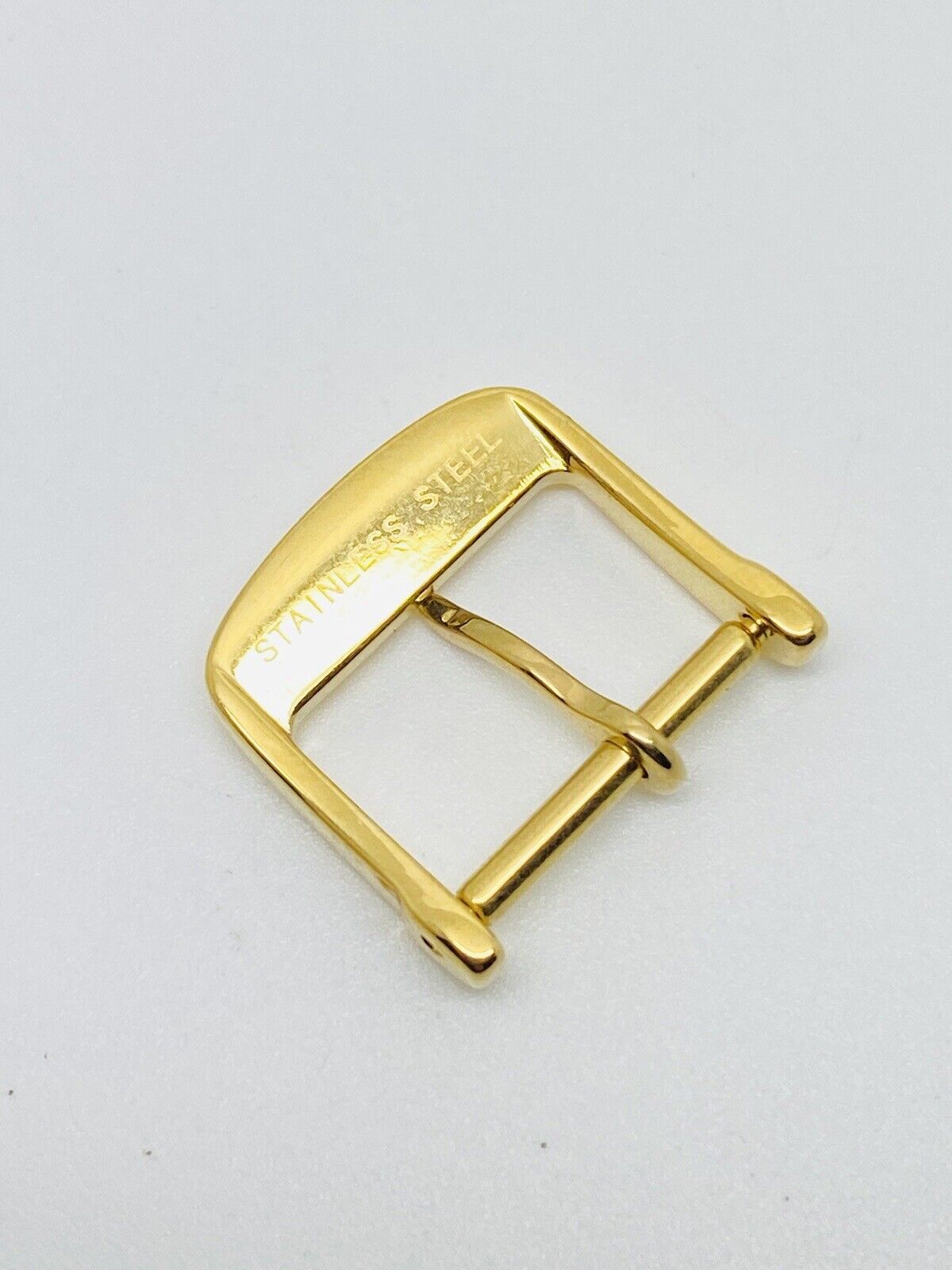 Longines Gold Plated Clasp Buckle Width 15mm & For Strap End Size 12mm.
