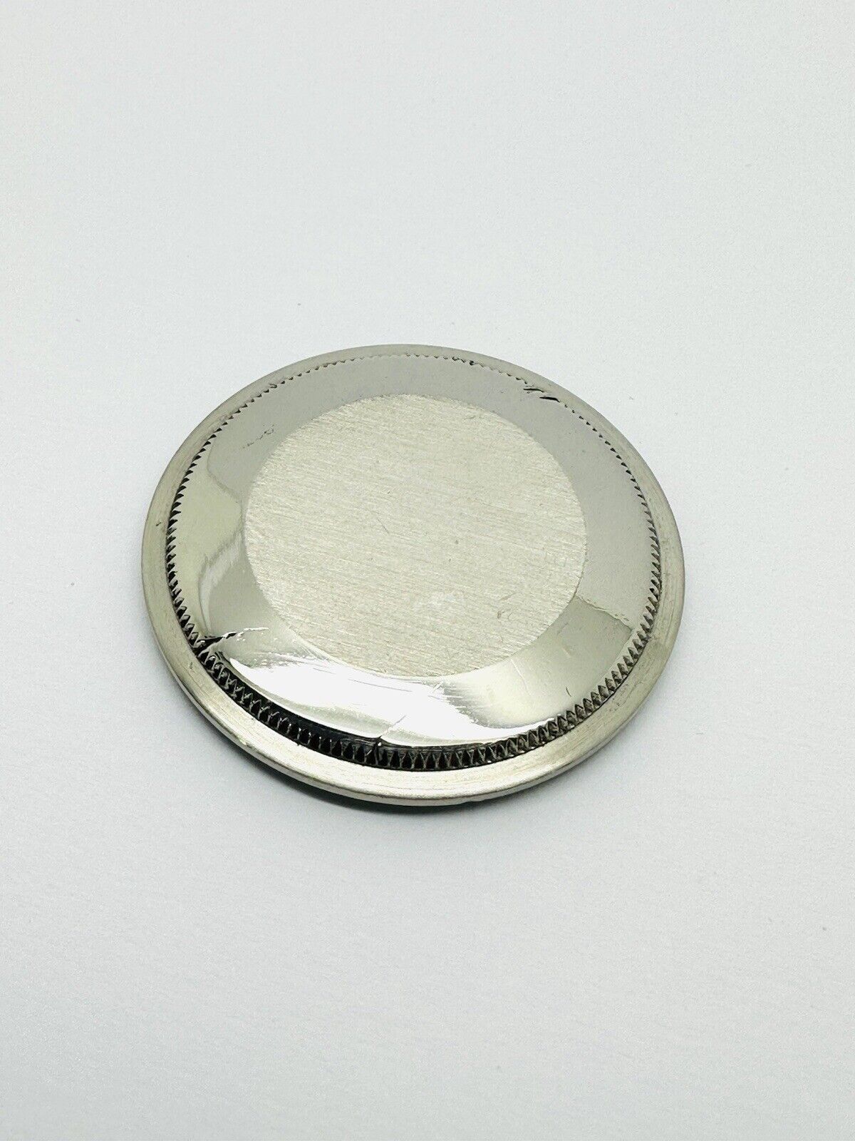 Vintage Rolex Oyster Perpetual Date Stainless Steel Case Back Reference 1550.