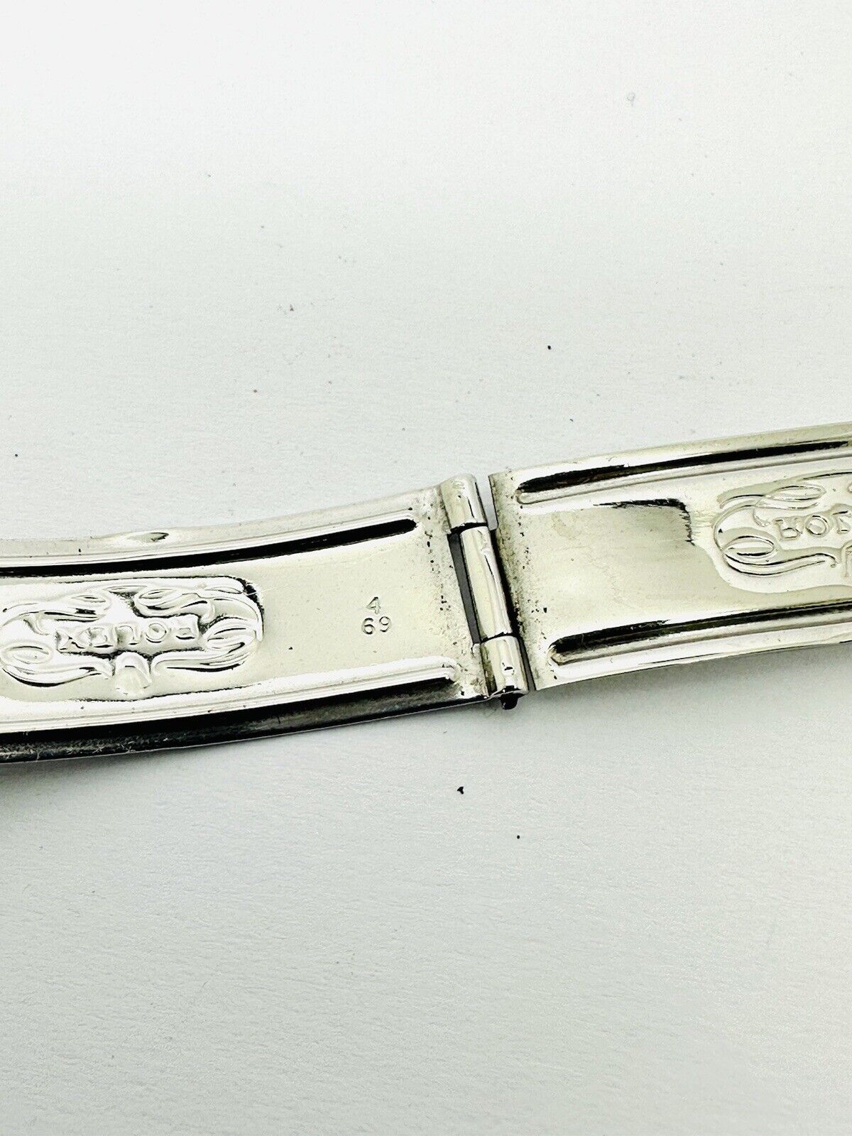 Vintage Rolex Riveted Stainless Steel 19mm Bracelet For 6426,6694,1002,1500..etc