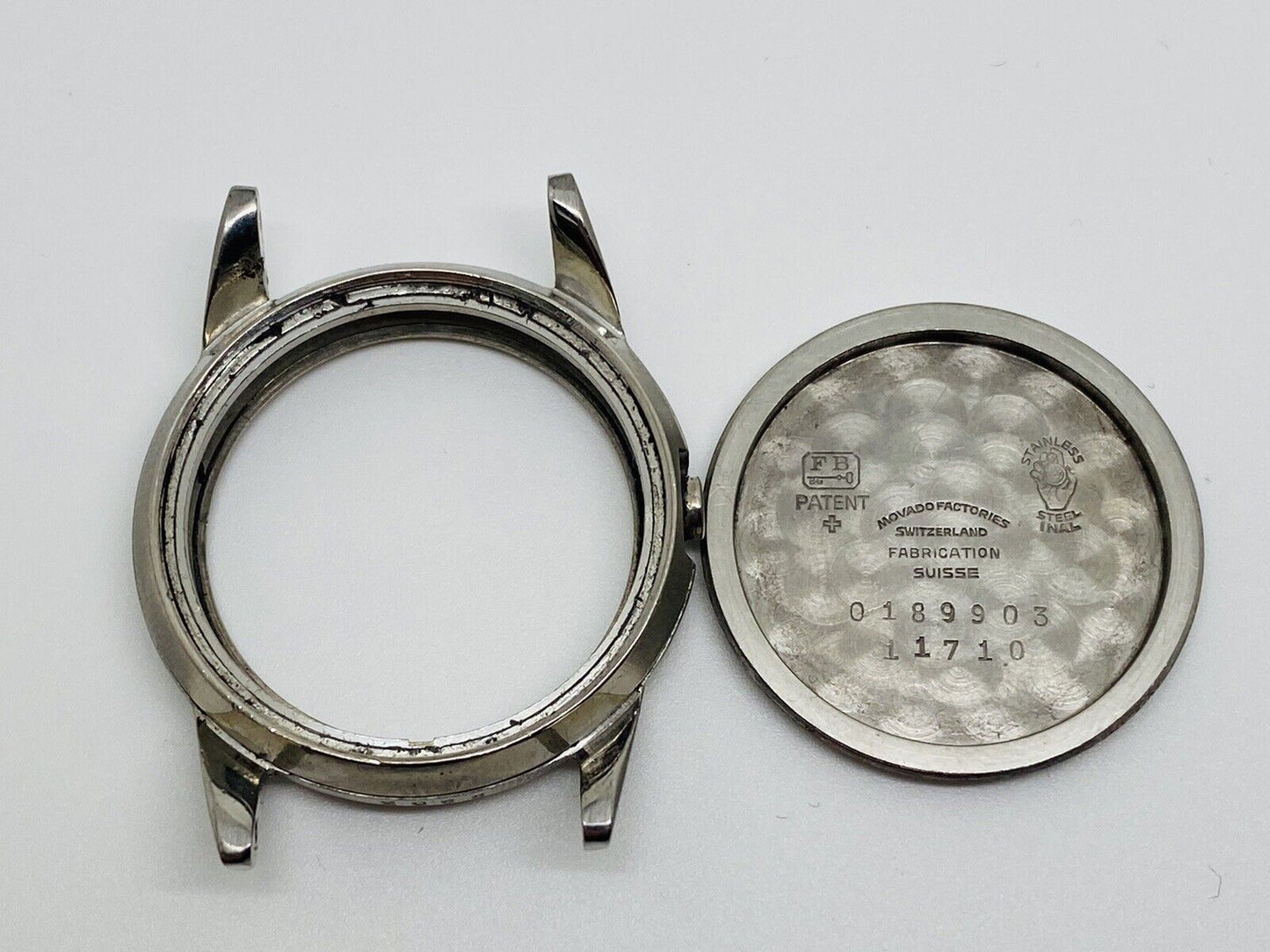 Movado FB Stainless Steel Original Case 30mm 11710