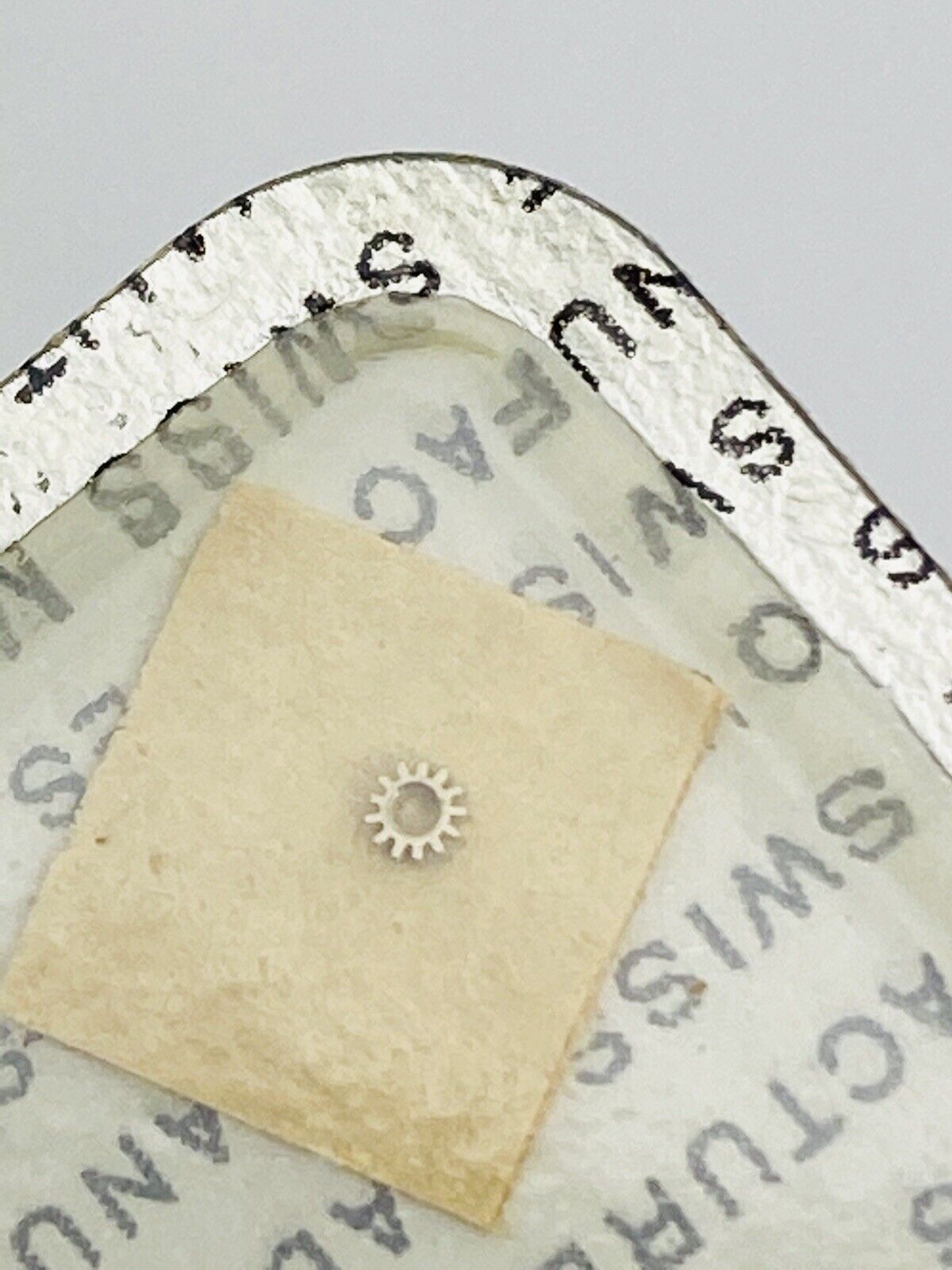 Brand New Rolex Setting Wheel Calibre 1400 Part # 2965 Original Packaging