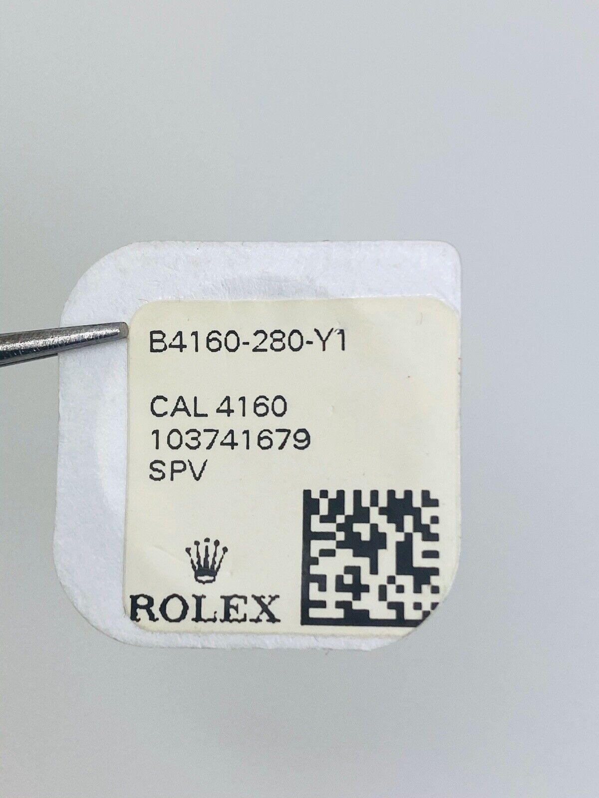 Brand New Rolex Yachtmaster II Hour Wheel Caliber 4160 Part # 280 ORIGINAL