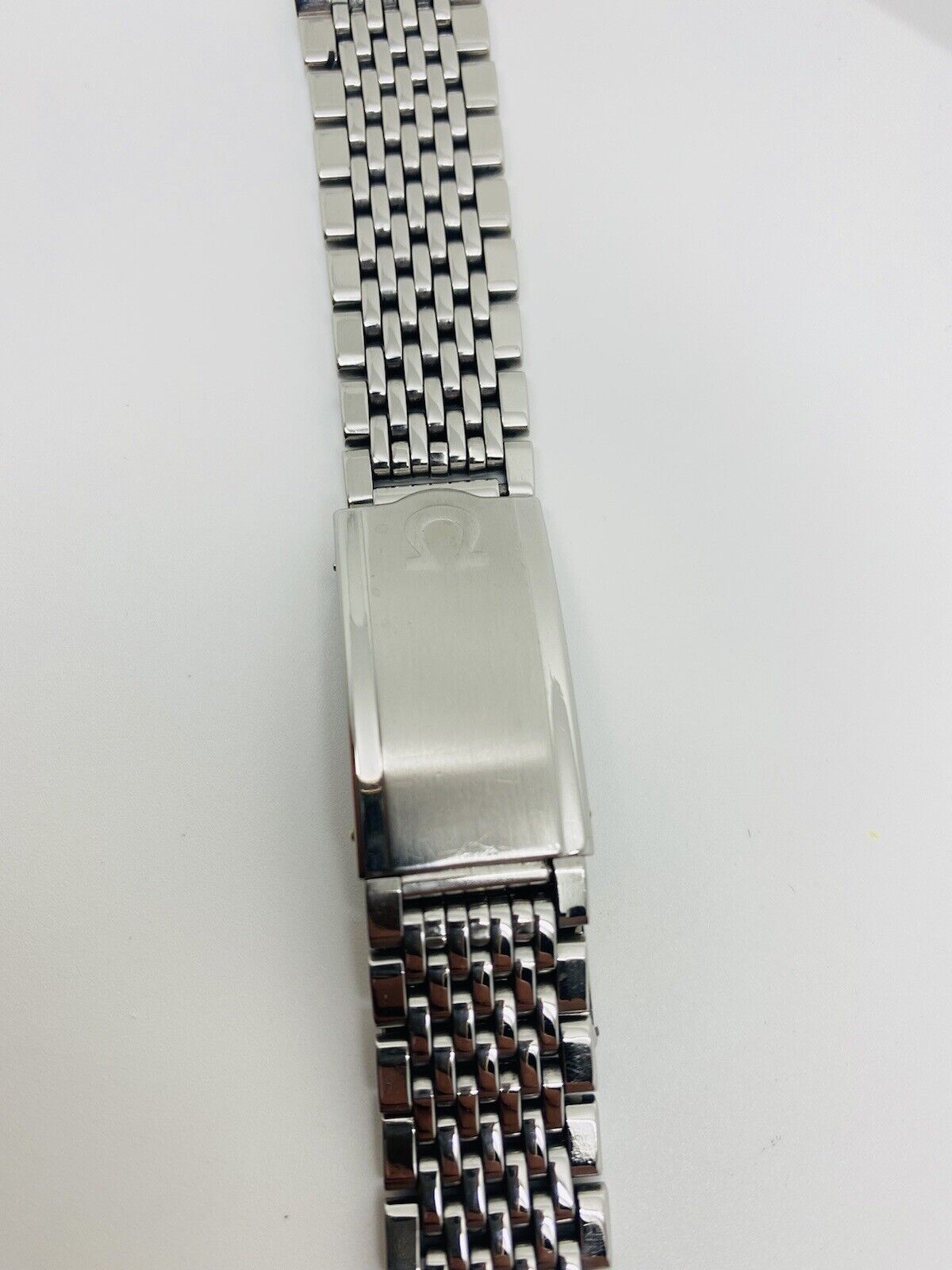 Rare Omega ‘Beads Of Rice’ SS 1503 Bracelet With Both No. 70 18mm End Links