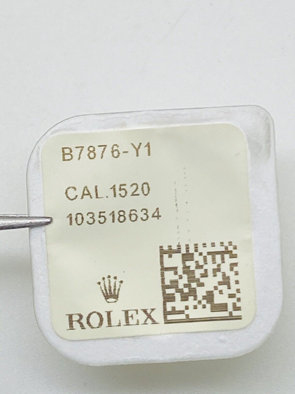 Brand New Rolex Ratchet Wheel Calibre 1520 1530 1570 Part # 7876 Original
