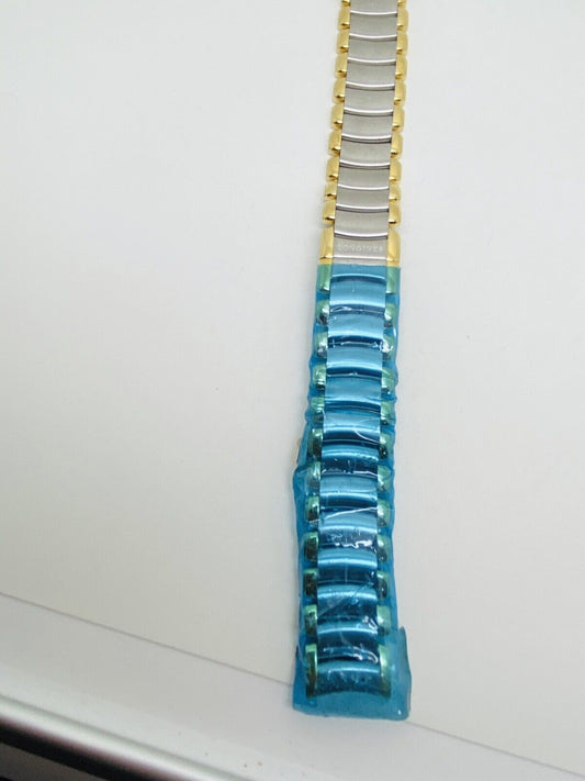 Brand New Longines Original Two Tone Bracelet With Both End Links 17mm.