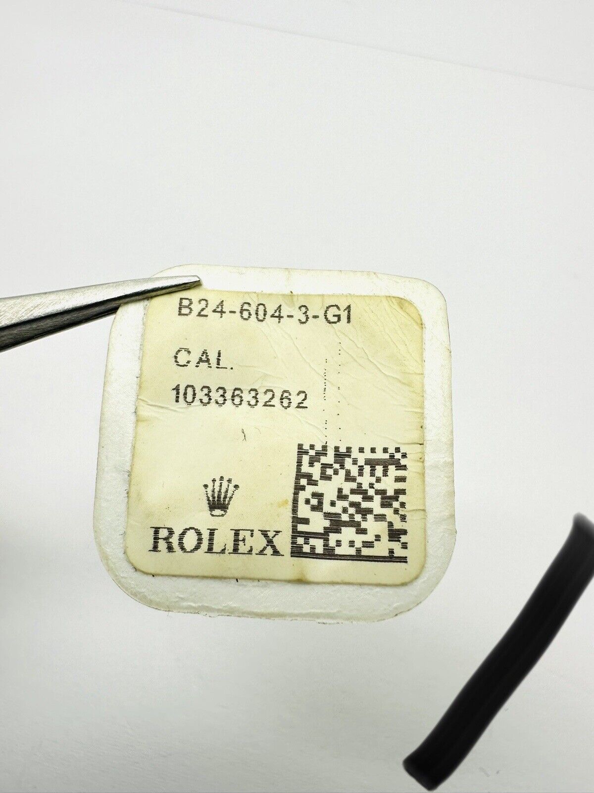 Brand New Rolex Twin Lock Rose Gold 6mm Crown B24-604-3-G1