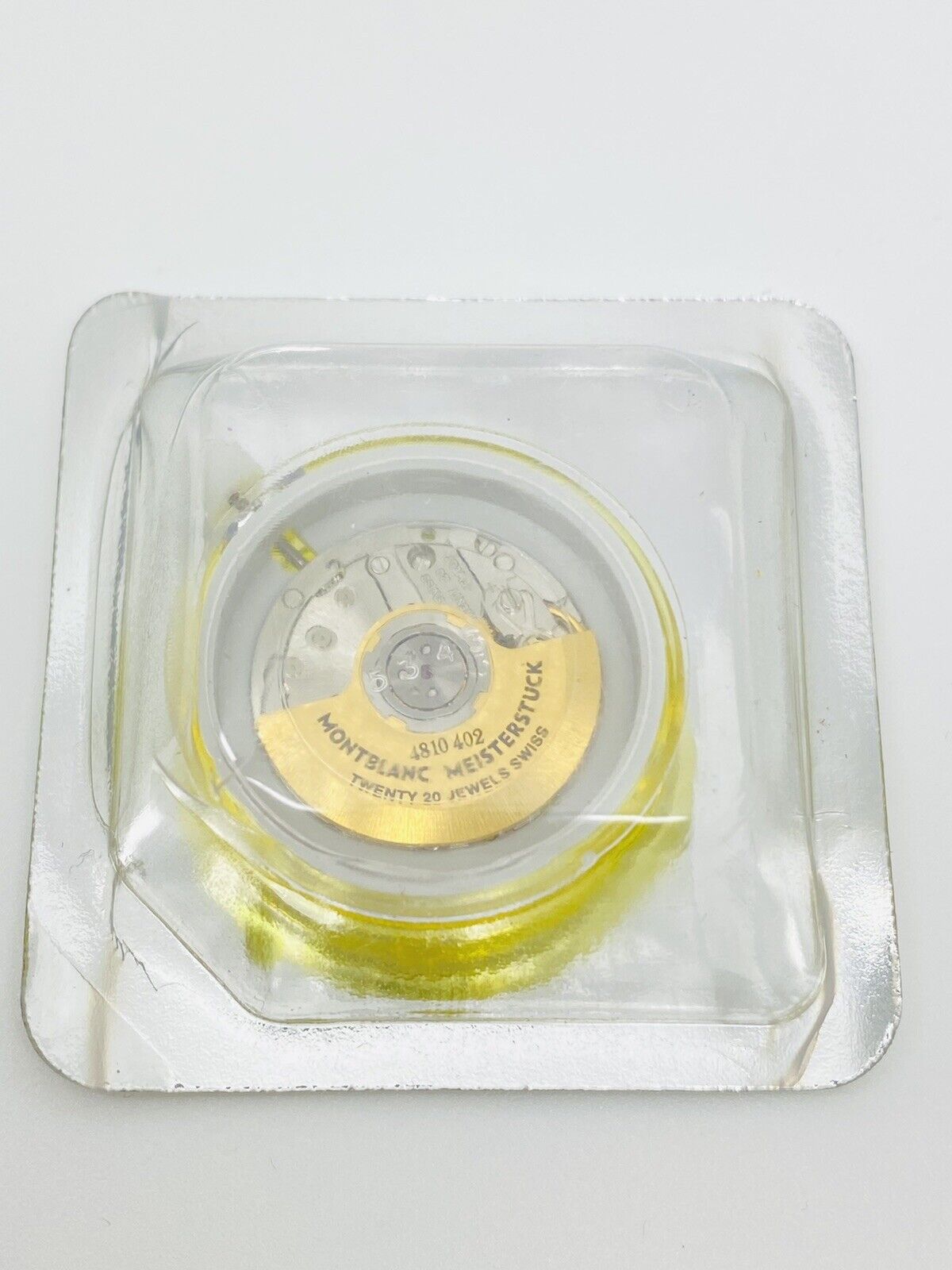 Brand New Mont Blanc Original Automatic 4810 402 Complete Movement Sealed