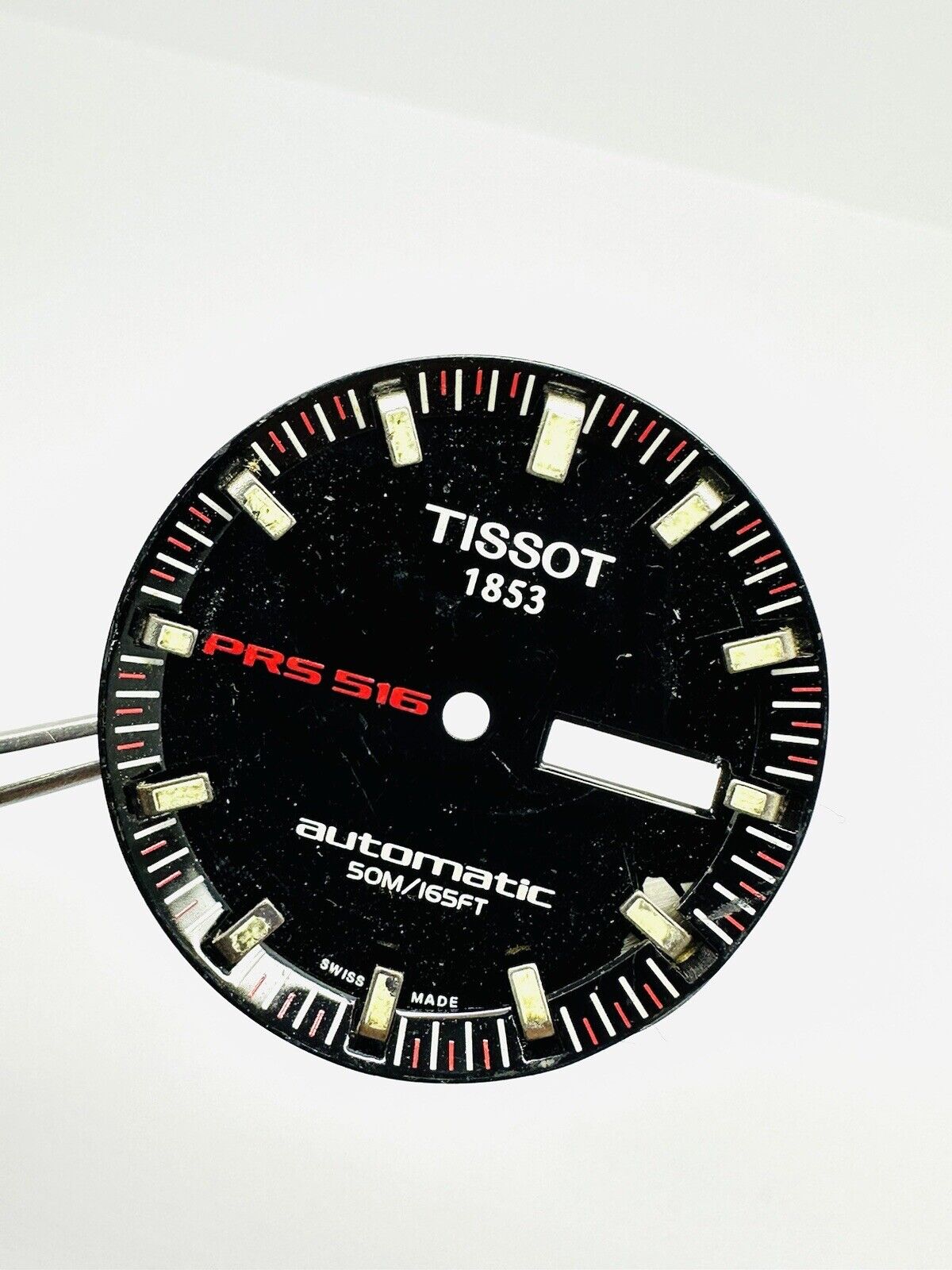 Tissot PRS 516 Automatic Original Black Dial.