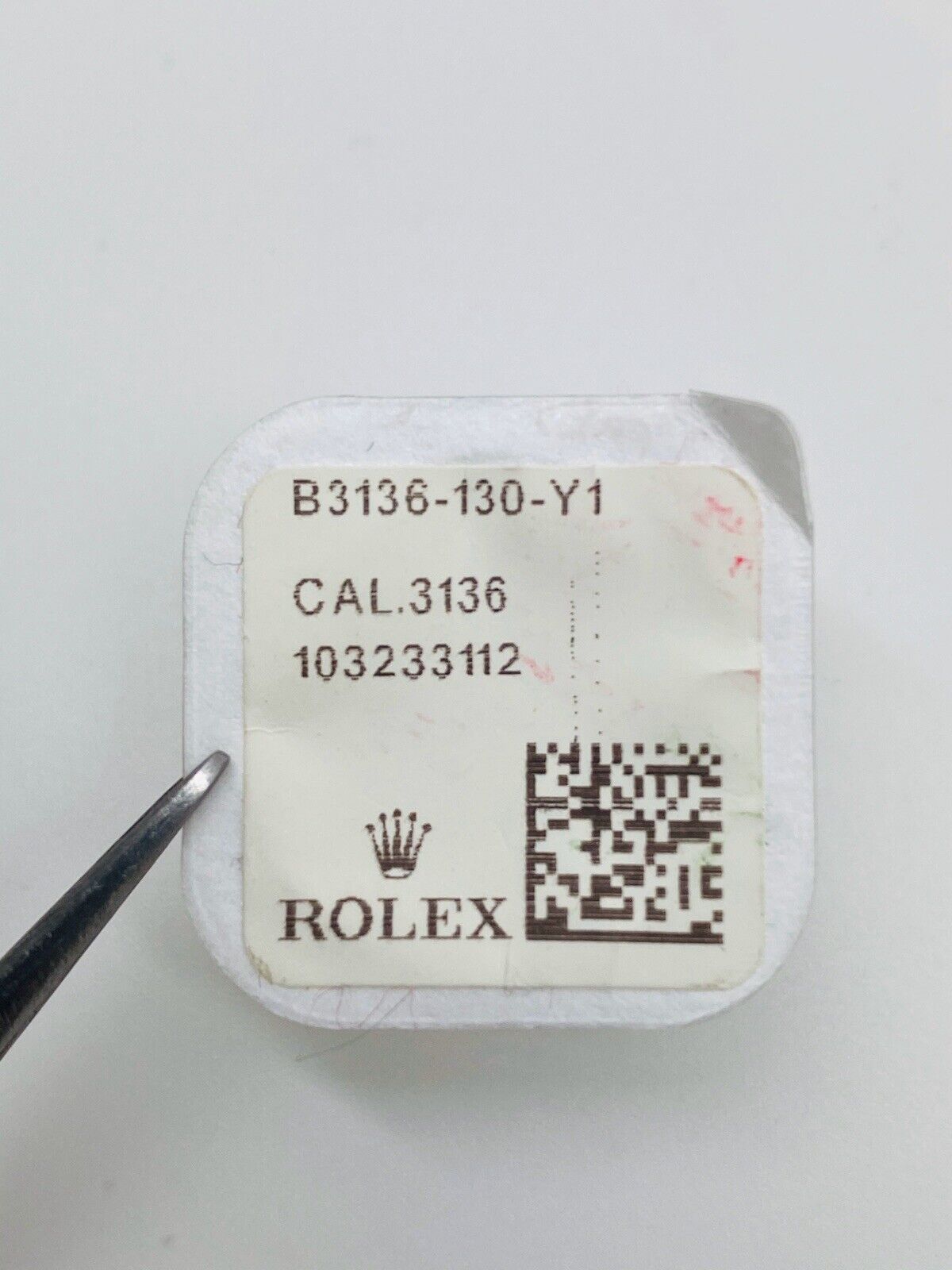 Brand New Rolex Winding Bridge Caliber 3136 Part # 130 ORIGINAL Packaging.