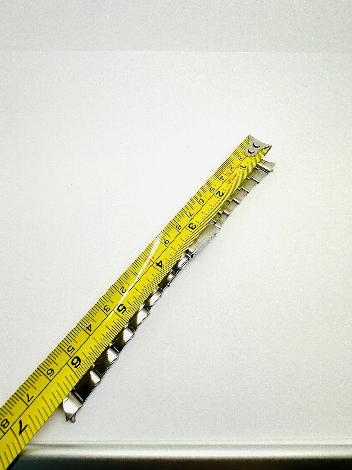 Vintage Rolex Riveted Stainless Steel 19mm Bracelet For 6426,6694,1002,1500..etc