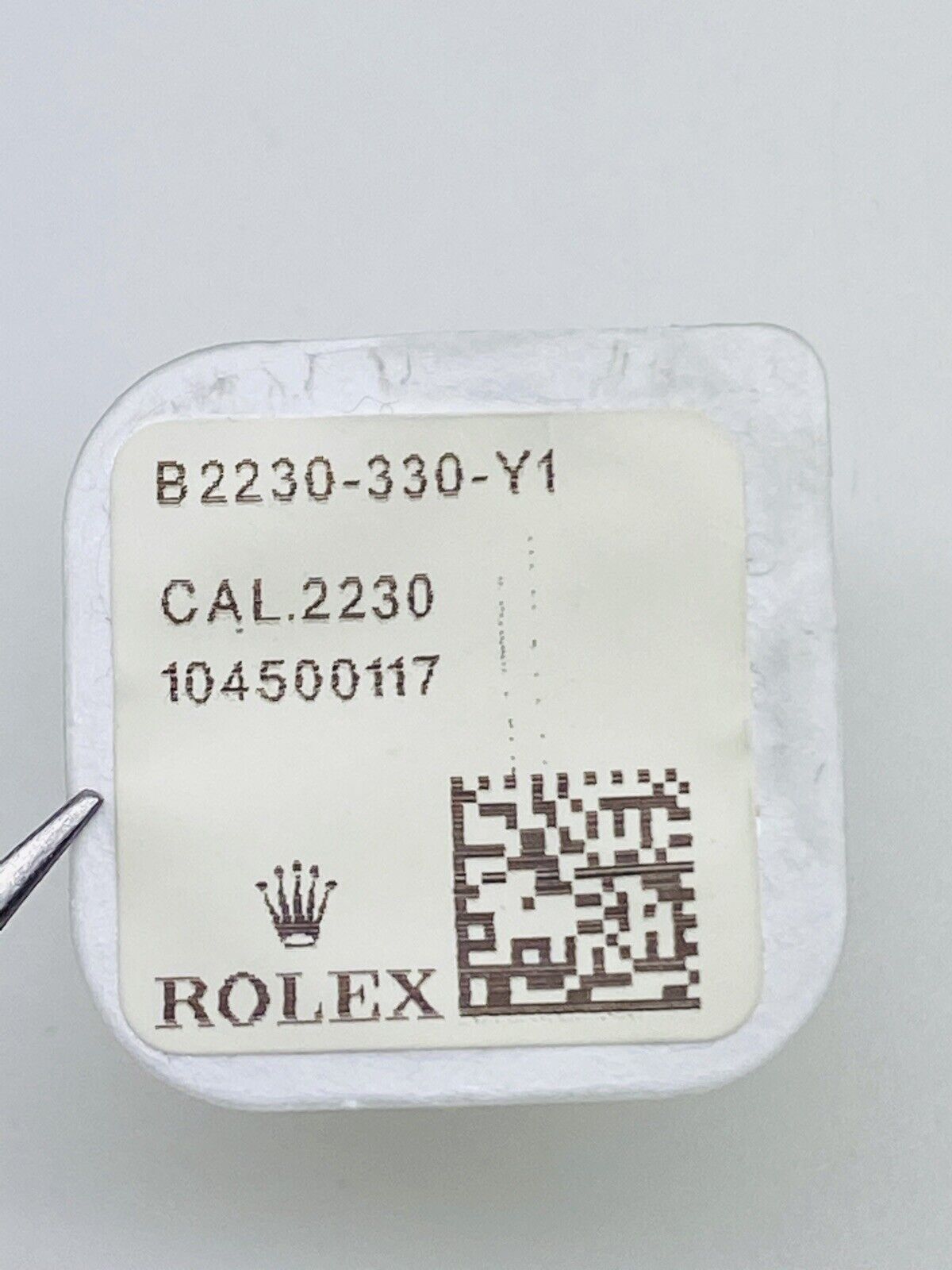 Brand New Rolex Great Wheel Calibre 2230 2235 Part # 330 Original Packaging.
