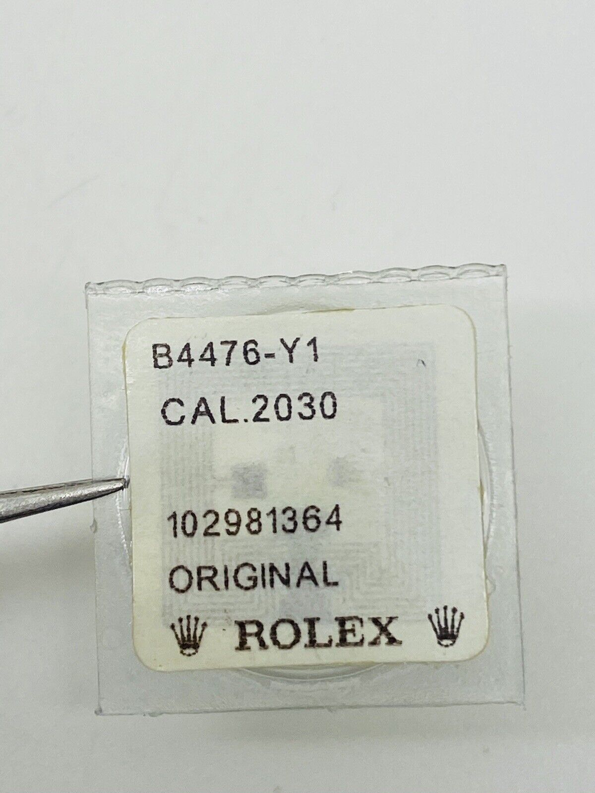 Brand New Axle For Oscillating Weight Calibre 2030 2035 Part # 4476 Original