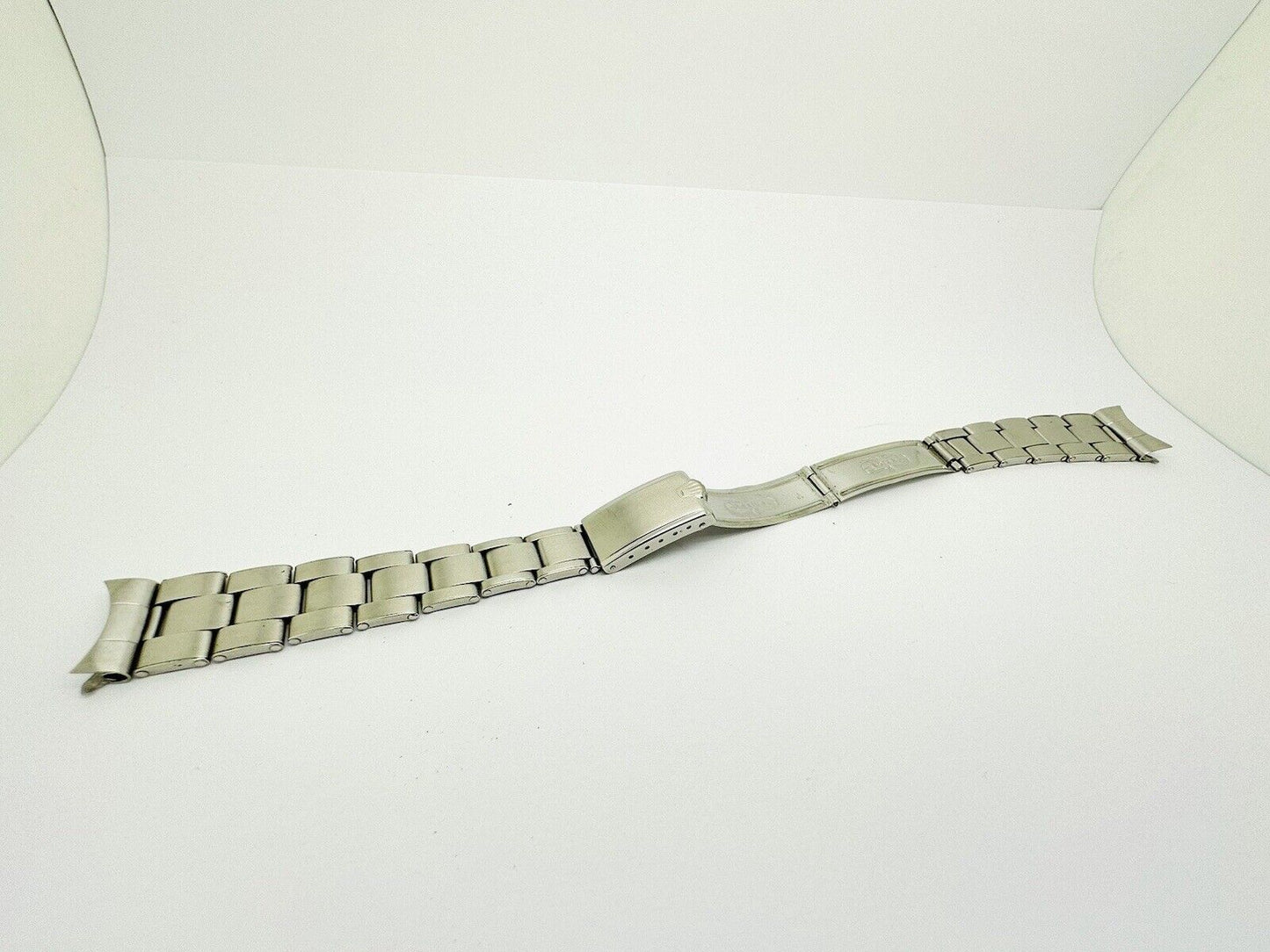 Vintage Rolex Riveted Stainless Steel 19mm Bracelet For 6426,6694,1002,1500..etc