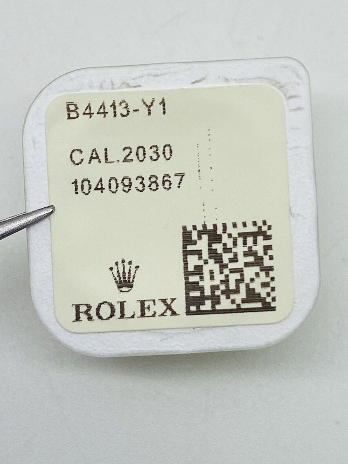 Brand New Rolex Minute Pinion Bridge Calibre 2030 2035 Part # 4413 Original