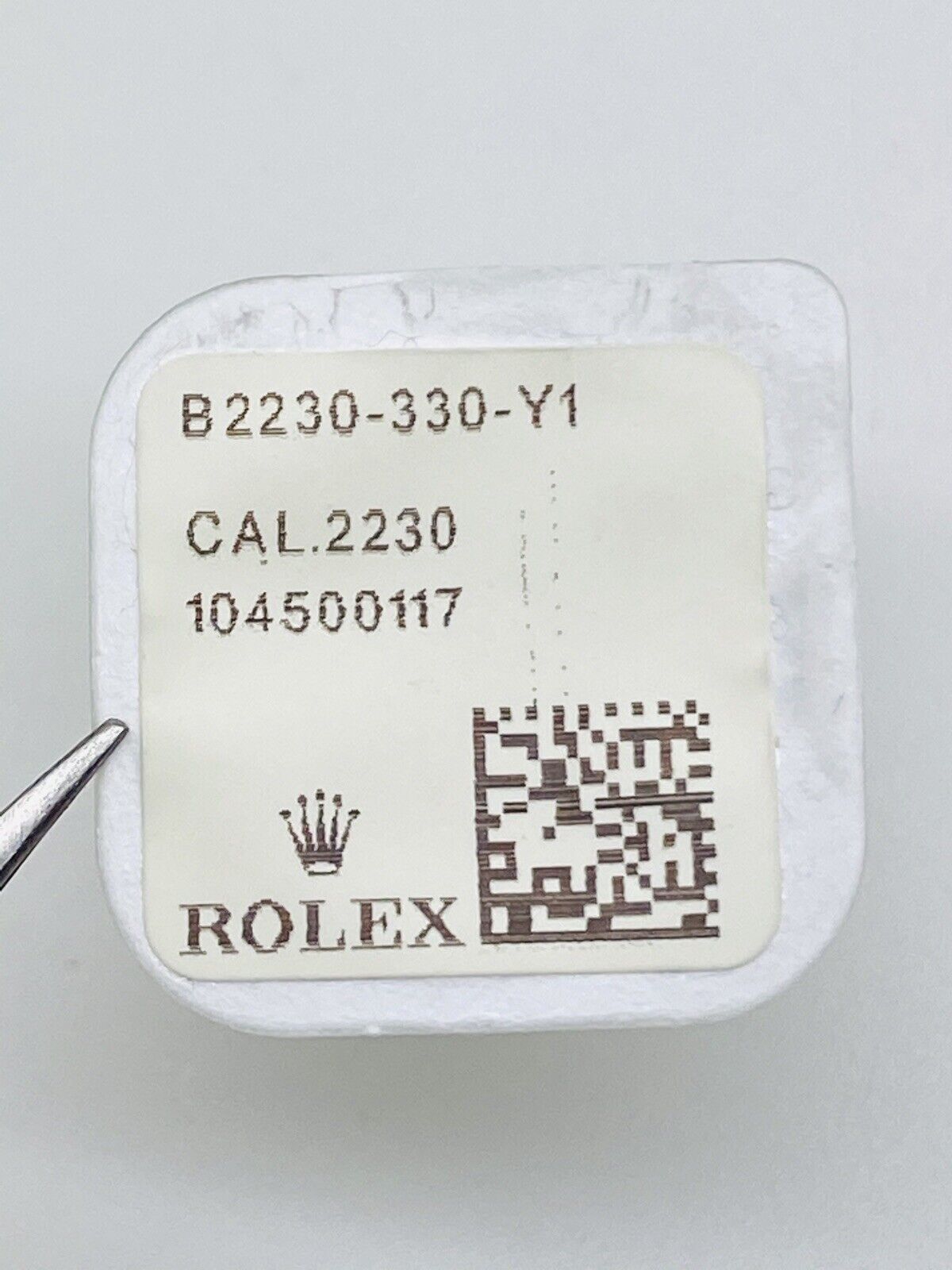 Brand New Rolex Great Wheel Calibre 2230 2235 Part # 330 Original Packaging.