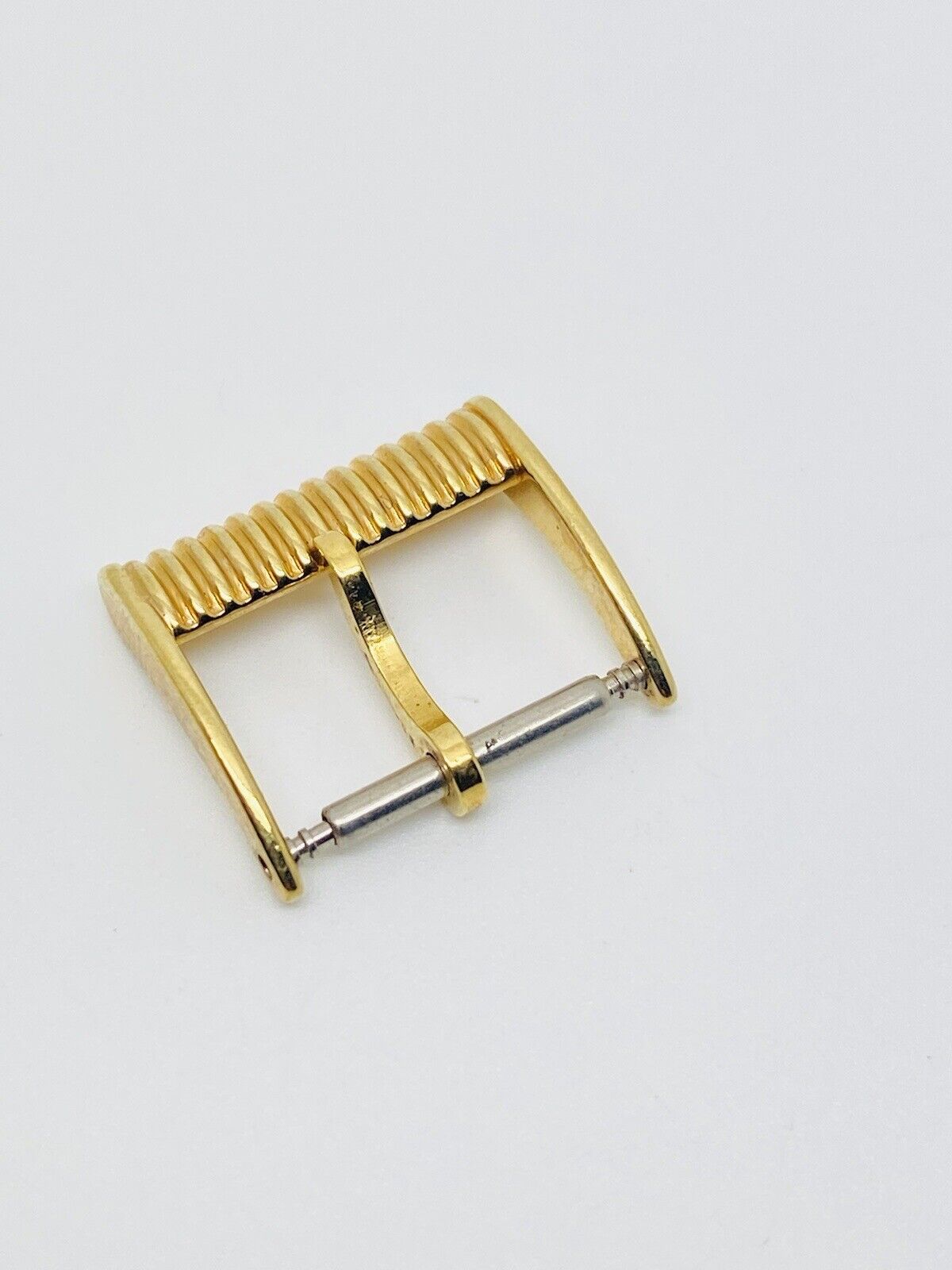 Longines Gold Plated Clasp Buckle Width 16mm & For Strap End Size 14mm.