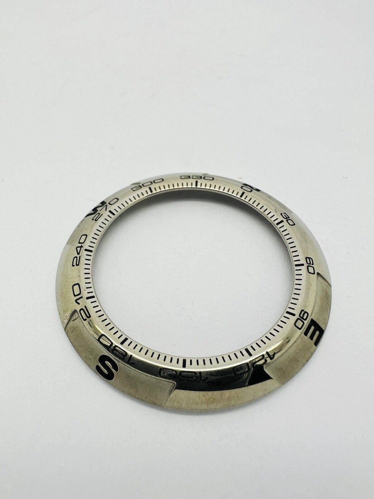 Tissot T-Touch II Titanium Original 42.3mm Bezel.
