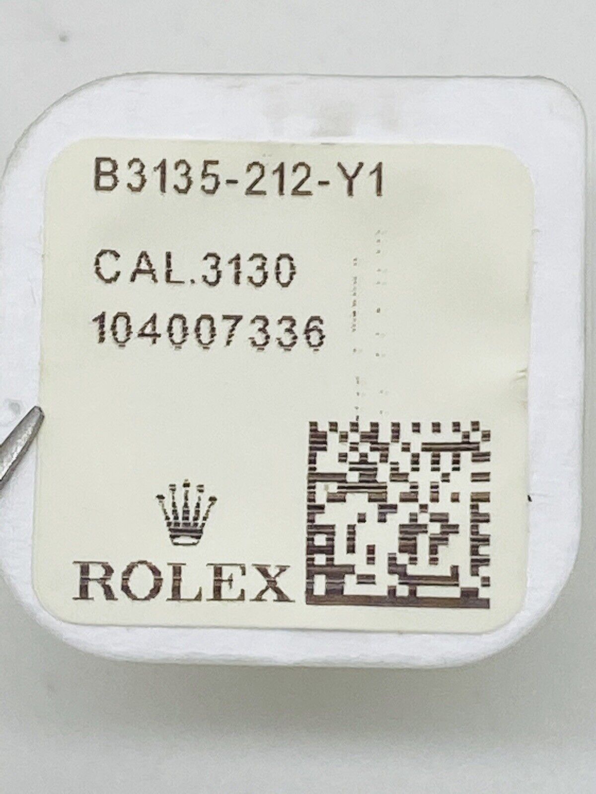 Brand New Rolex Intermediate Crown Wheel Core Calibre 3130 3135 Part # 212 Orig.