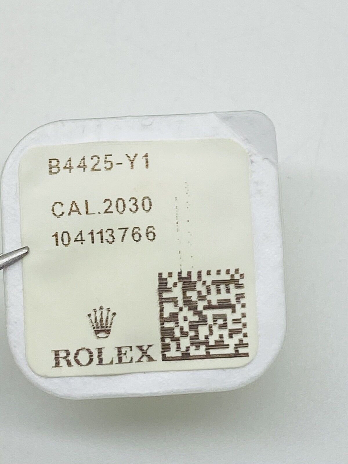Brand New Rolex Third Wheel Calibre 2030 2035 Part # 4425 Original Packaging