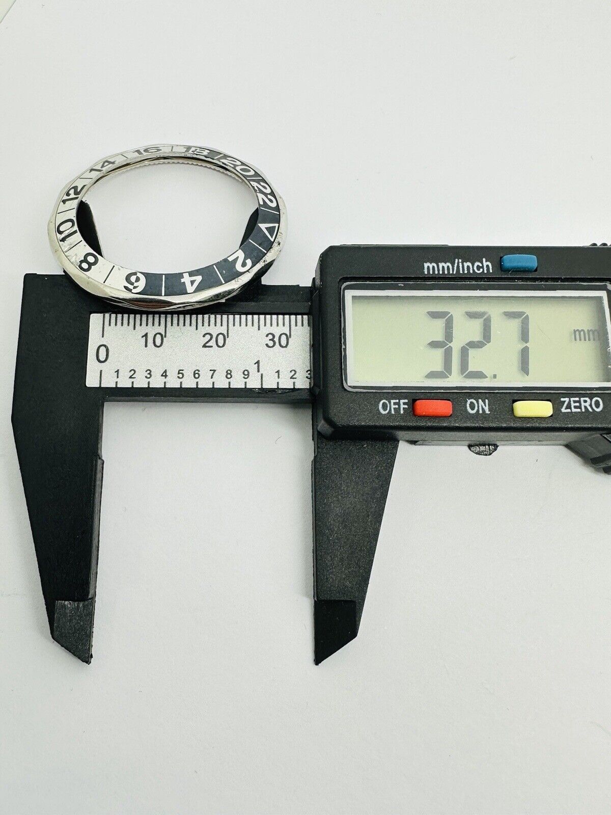 Omega Seamaster Diver 300 GMT. 50th Anniversary Original 41mm Bezel.