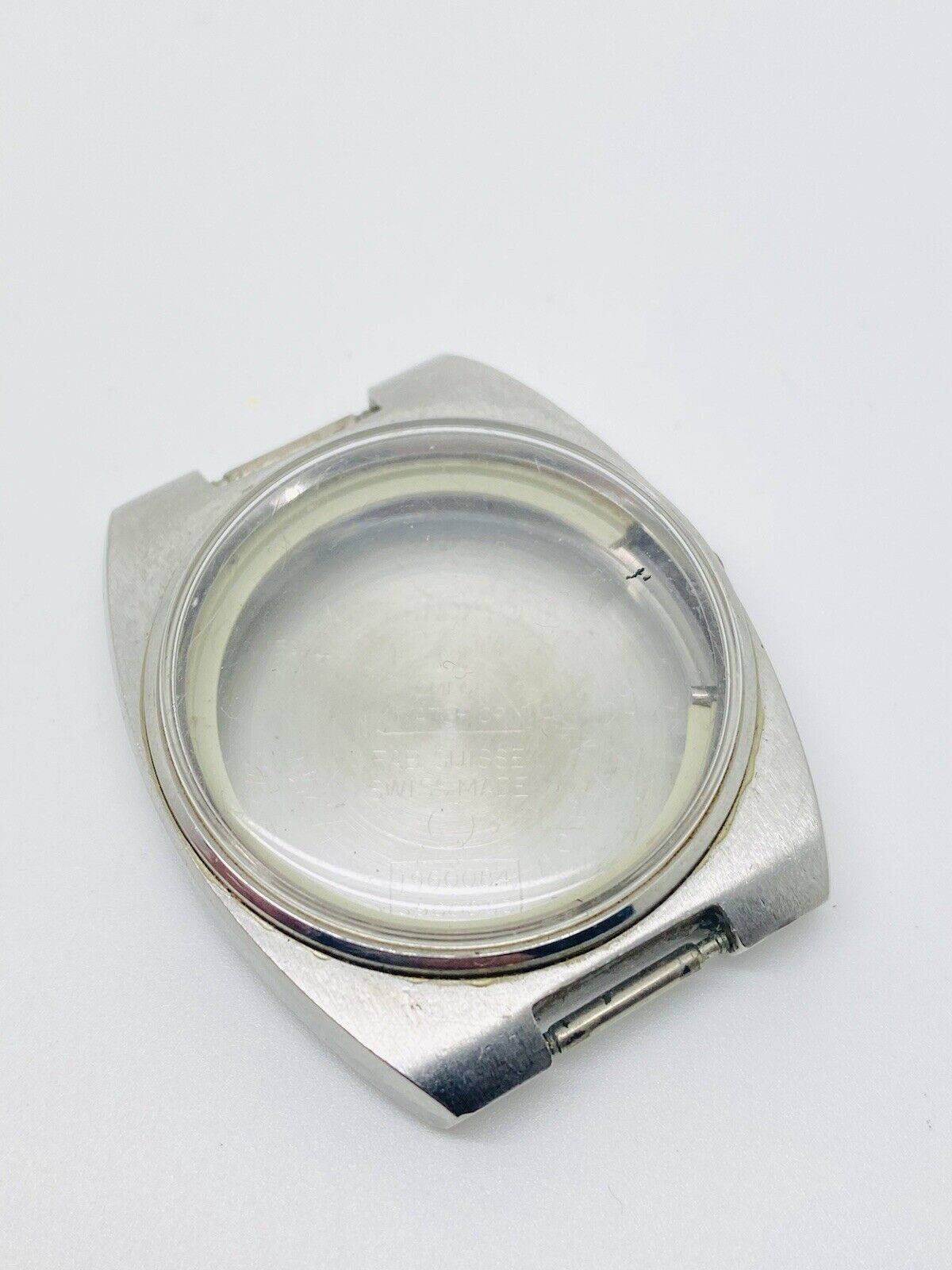 Vintage Omega Seamaster Quartz Stainless Steel 34mm Case With Glass 1960084