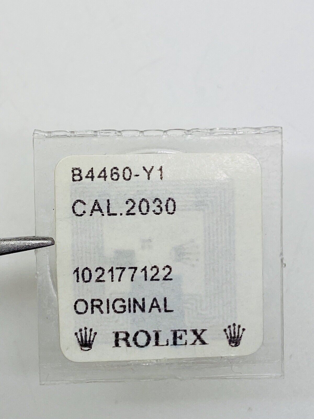 Brand New Rolex Balance Stop Spring Calibre 2030 2035 Part # 4460 Original Pack.