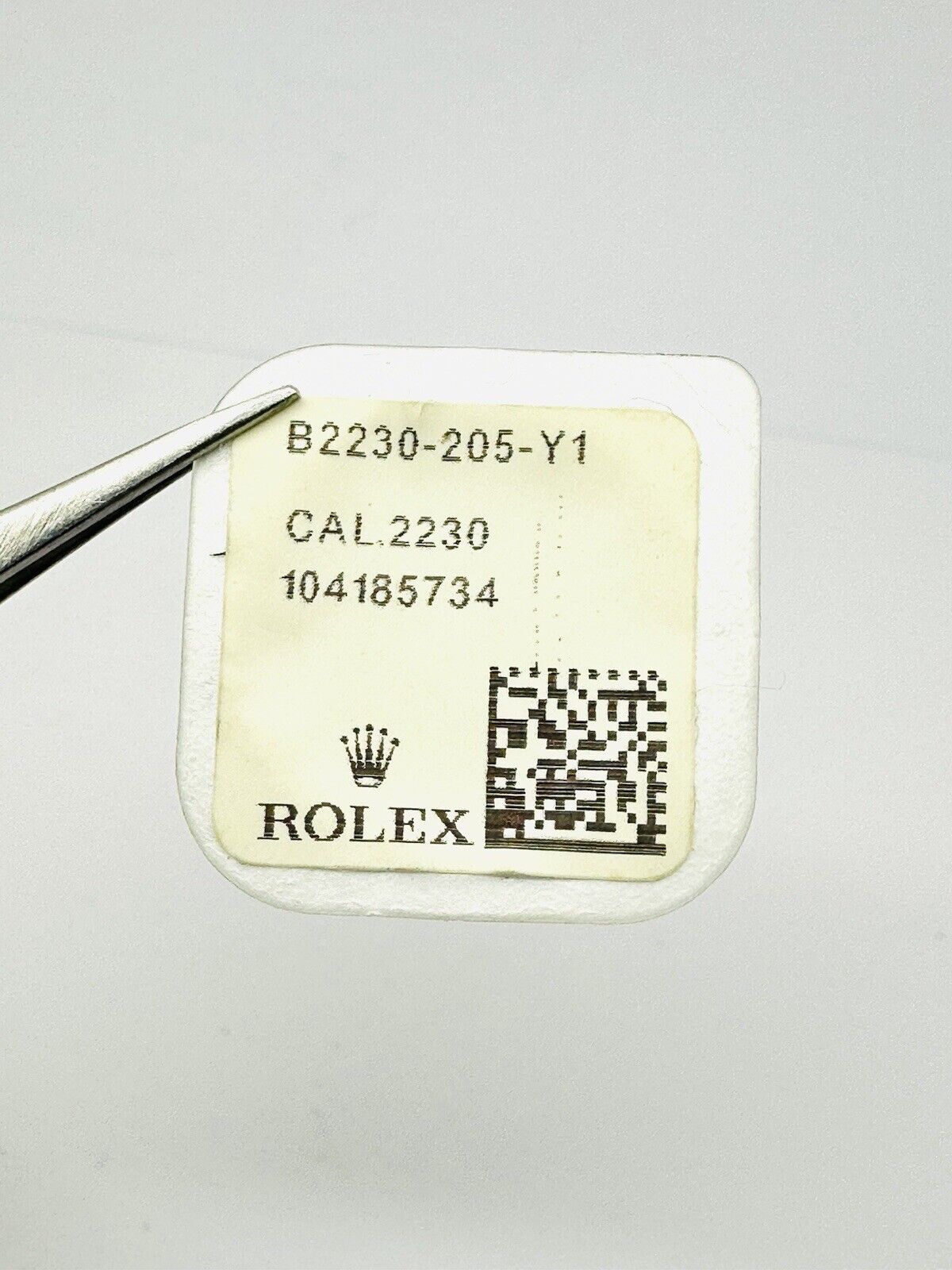 Brand New Rolex Sliding Pinion Clutch Calibre 2230 Part # 205 Original Packaging