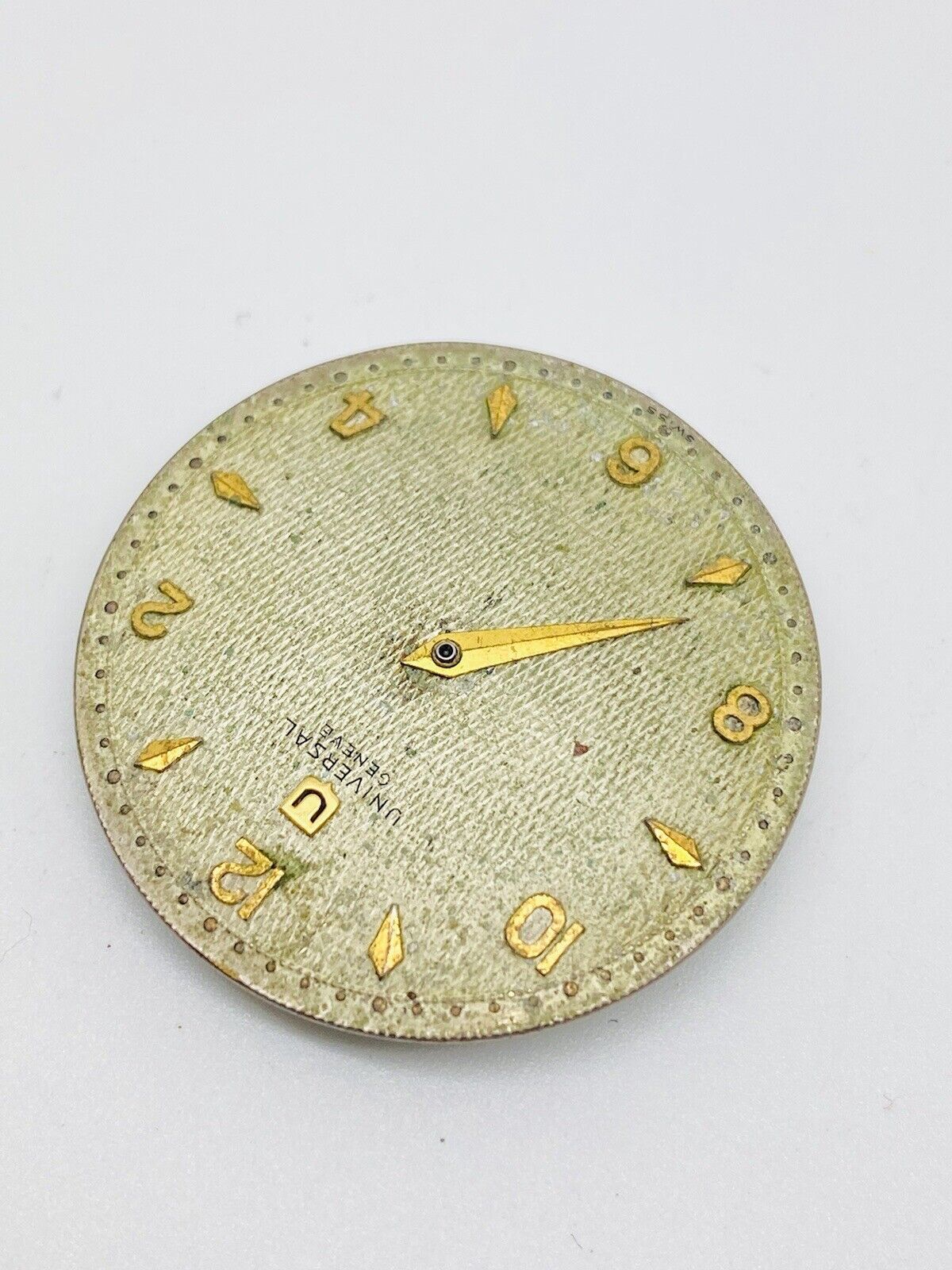 Universal Geneve Movement 263 Movement & Dial For Spares/Repairs Or For Parts