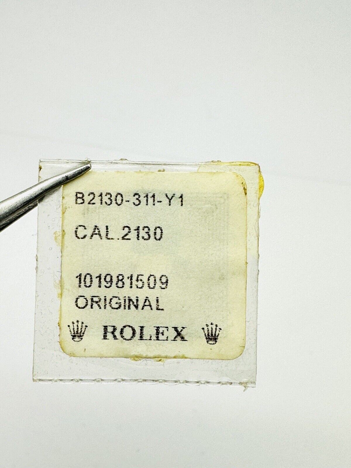 Brand New Rolex Main Spring Calibre 2130 Part No.311 ORIGINAL Packaging.