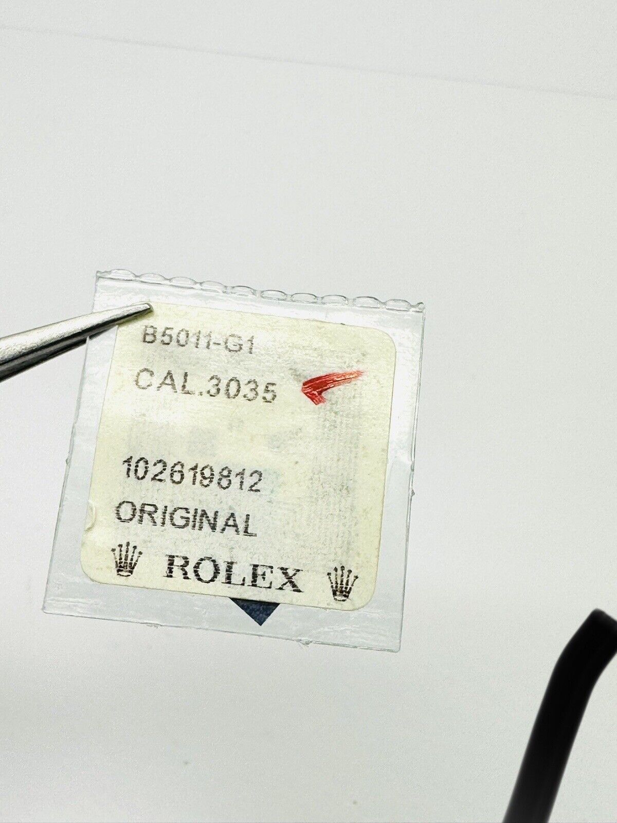 Brand New Rolex Minute Pinion W/ Cannon Pinion Caliber 3030 3035 Part # 5011
